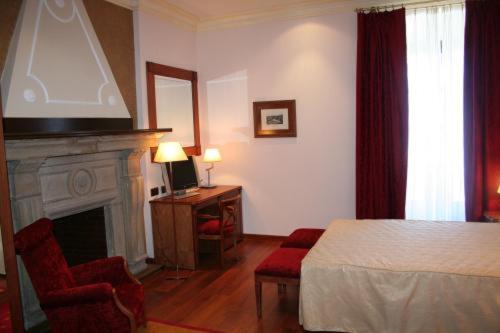 غرفة بسرير مزدوج، Hotel Palacio De La Magdalena 7/10
