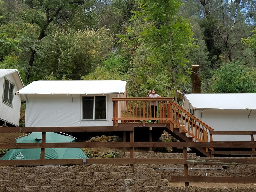 Indian Flat RV Park - Tent Cabins 18/58