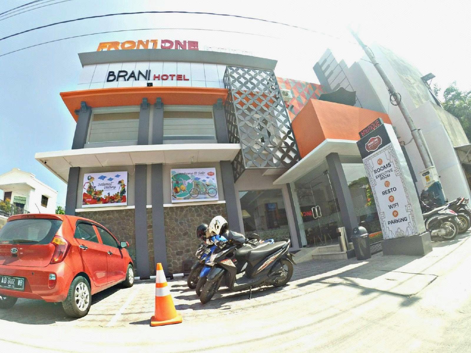 Front One Boutique Brani Solo 38/43