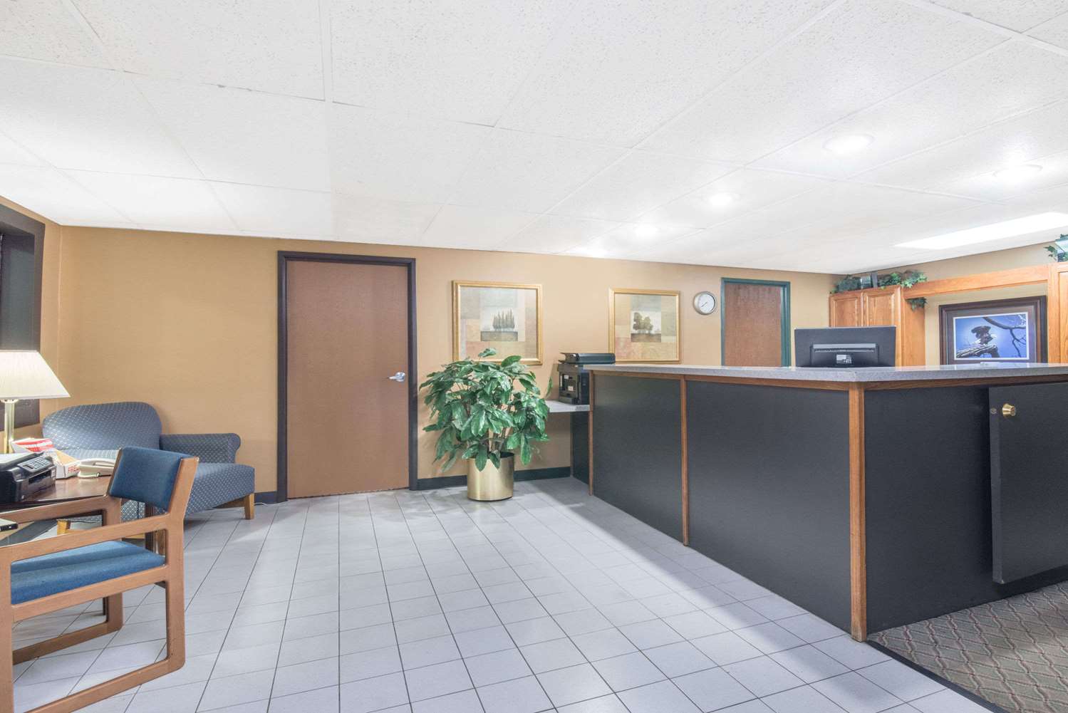 lobby