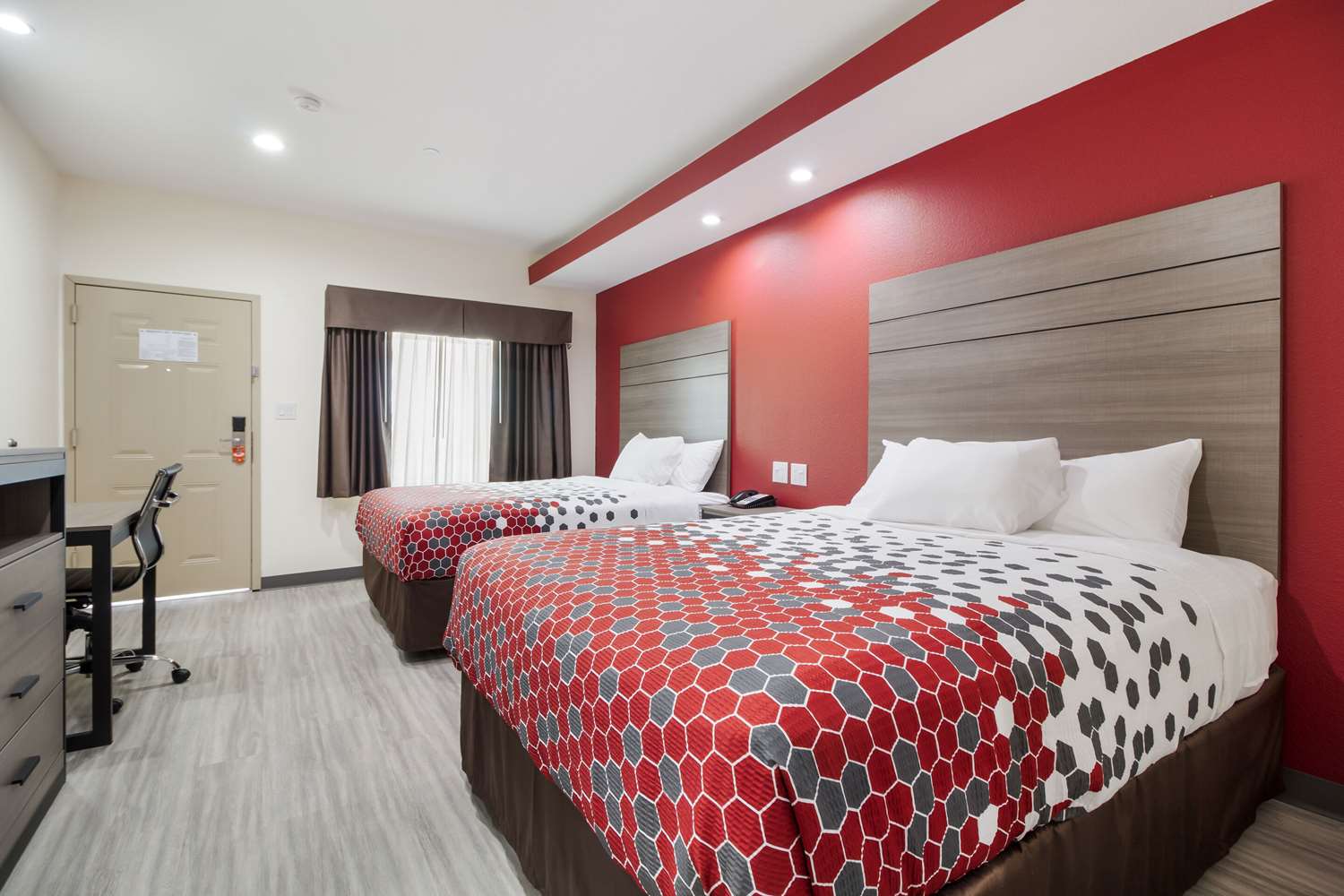 غرفة بسريرين كوين