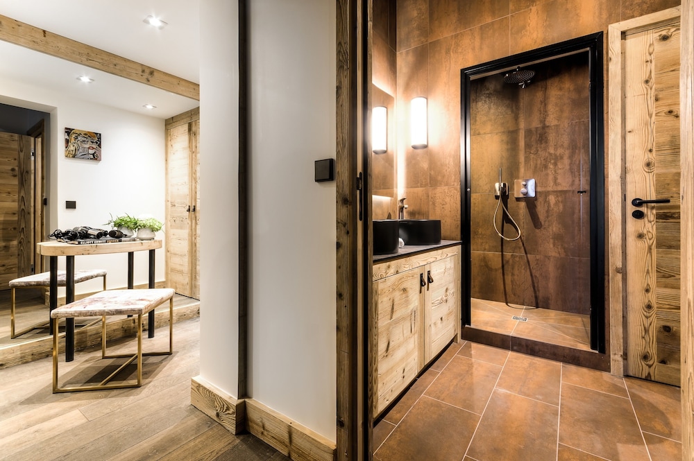 Lobby at La Sivoliere, COURCHEVEL