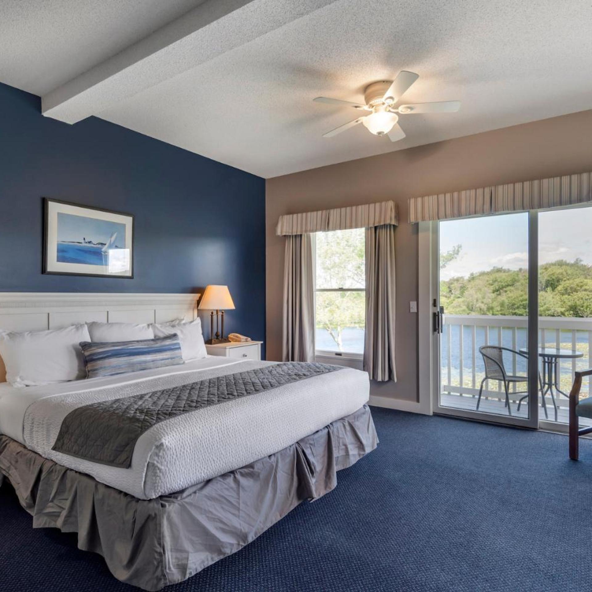 Lodge, King Bed, Balcony, Main Building