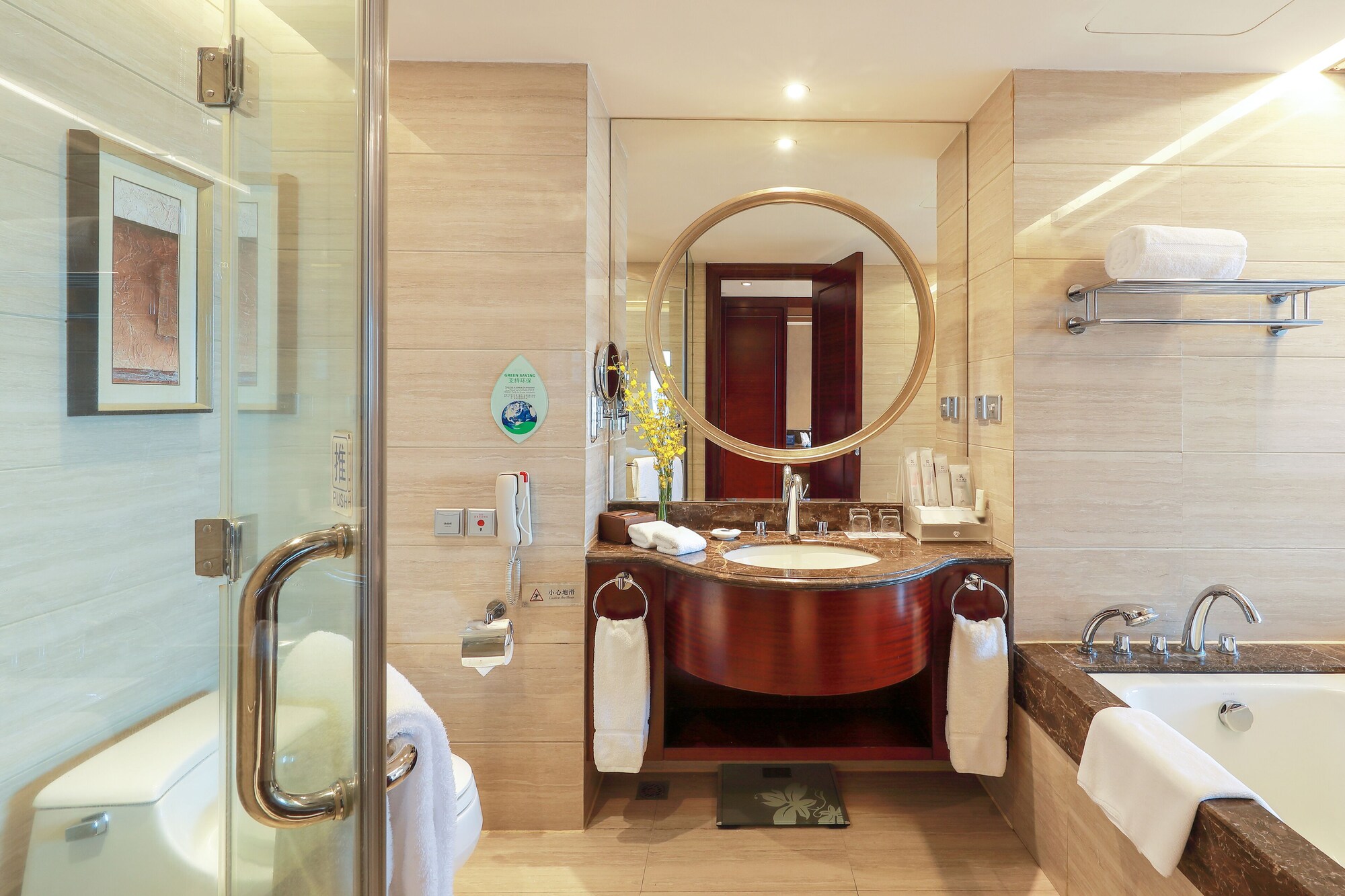 غرفة سوبيريور بسرير مزدوج، C&D Hotel Mingcheng Fuzhou 8/8