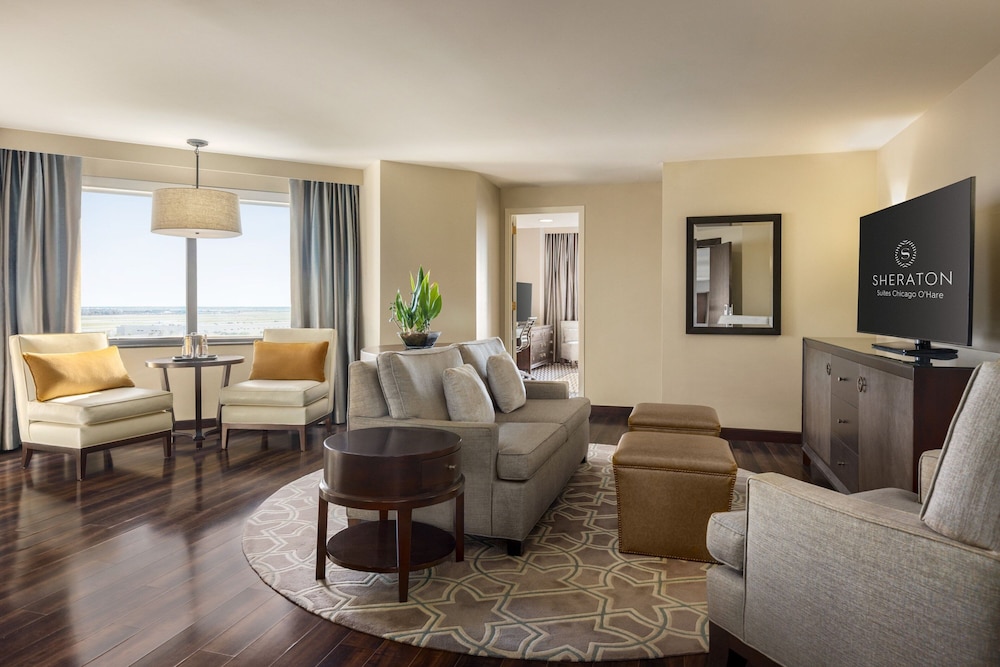 Sheraton Chicago O Hare Airport Hotel 40/73