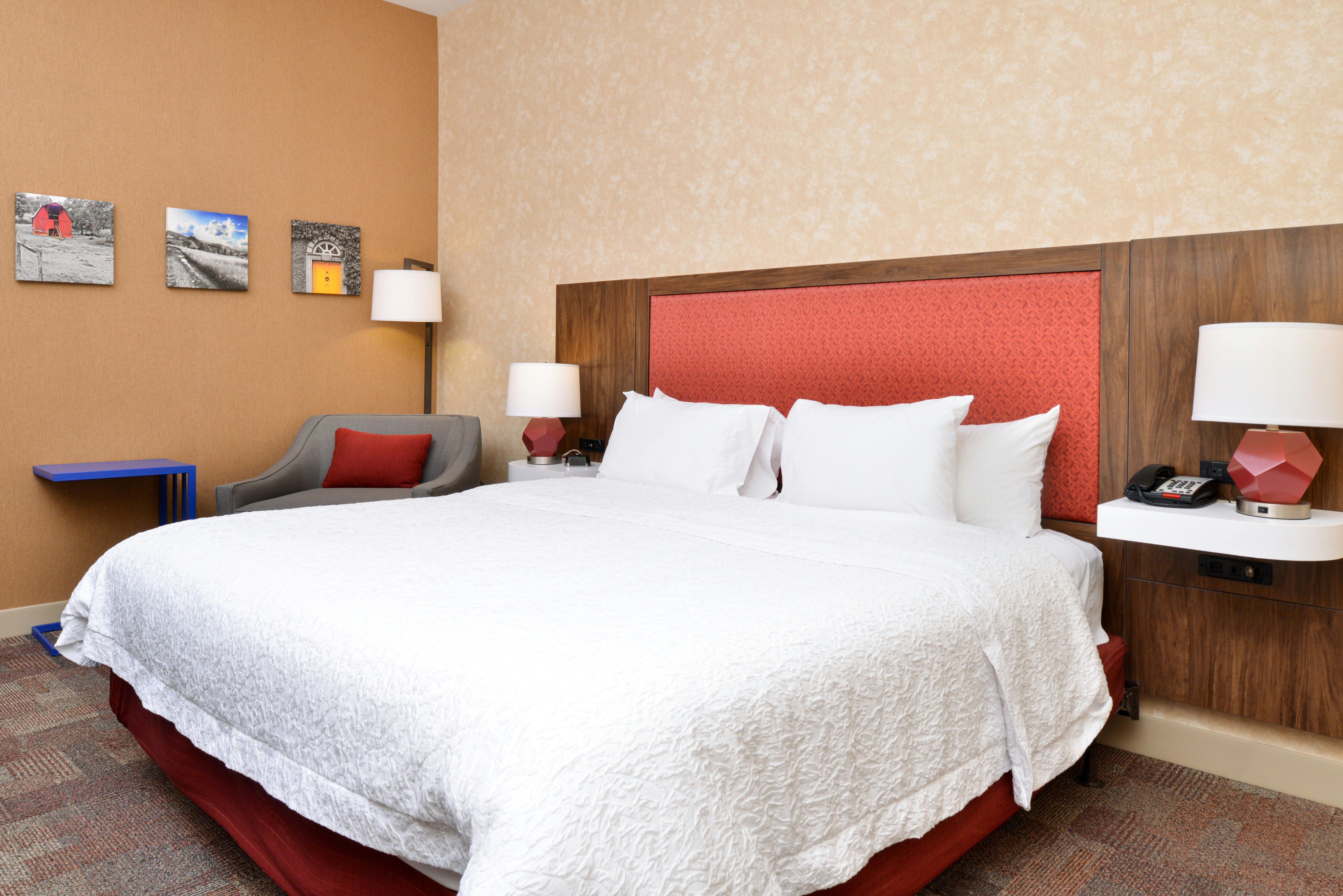 غرفة بسرير كينج، Hampton Inn Wytheville 5/7