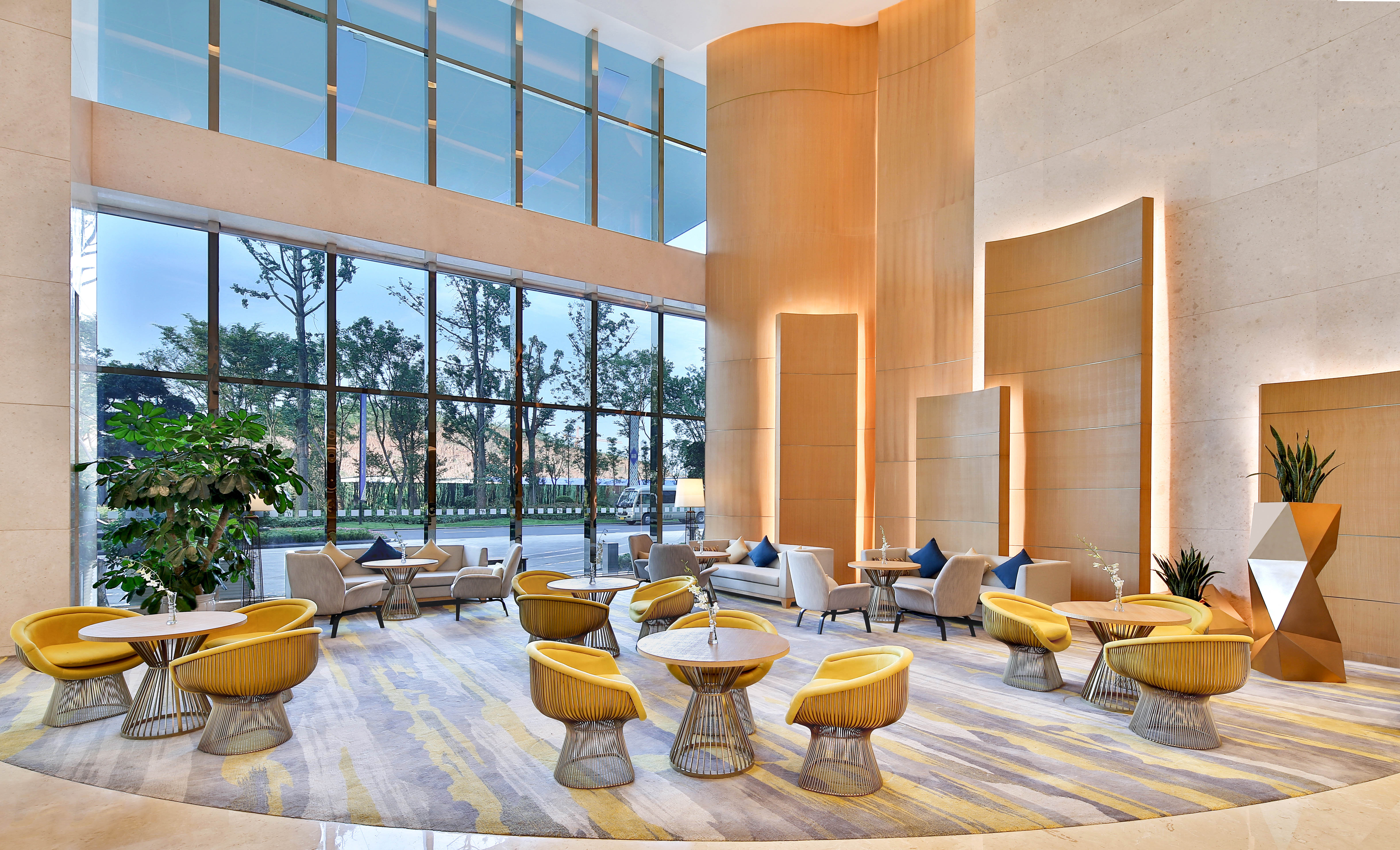 HOLIDAY INN CHENGDU QINHUANG 80/100