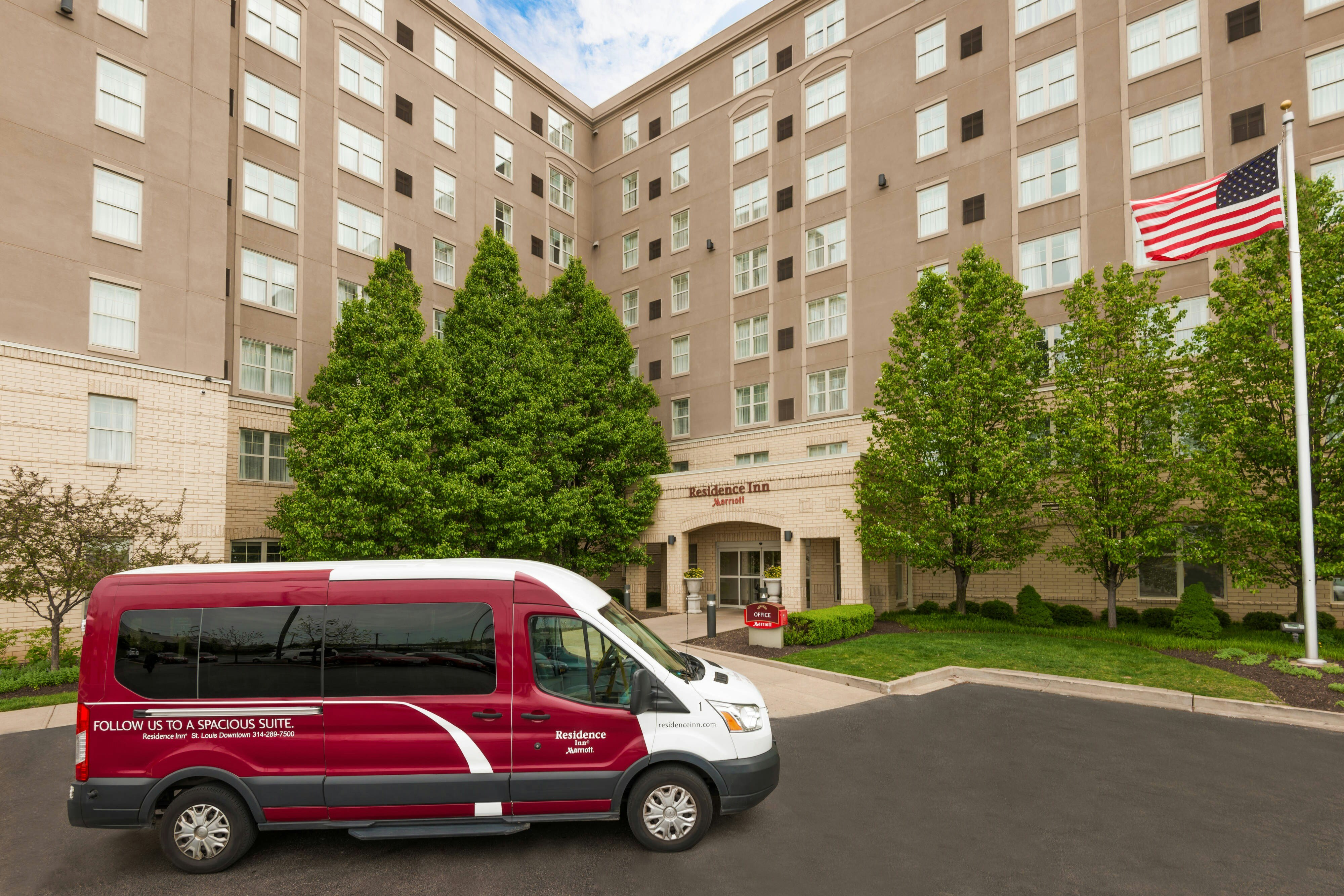Residence Inn By Marriott St Louis Downtown 10/12