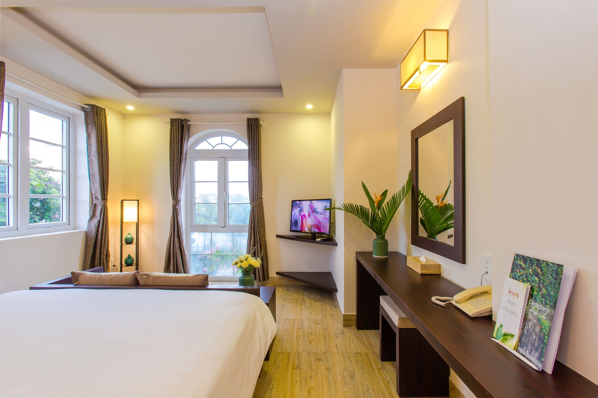 rooms