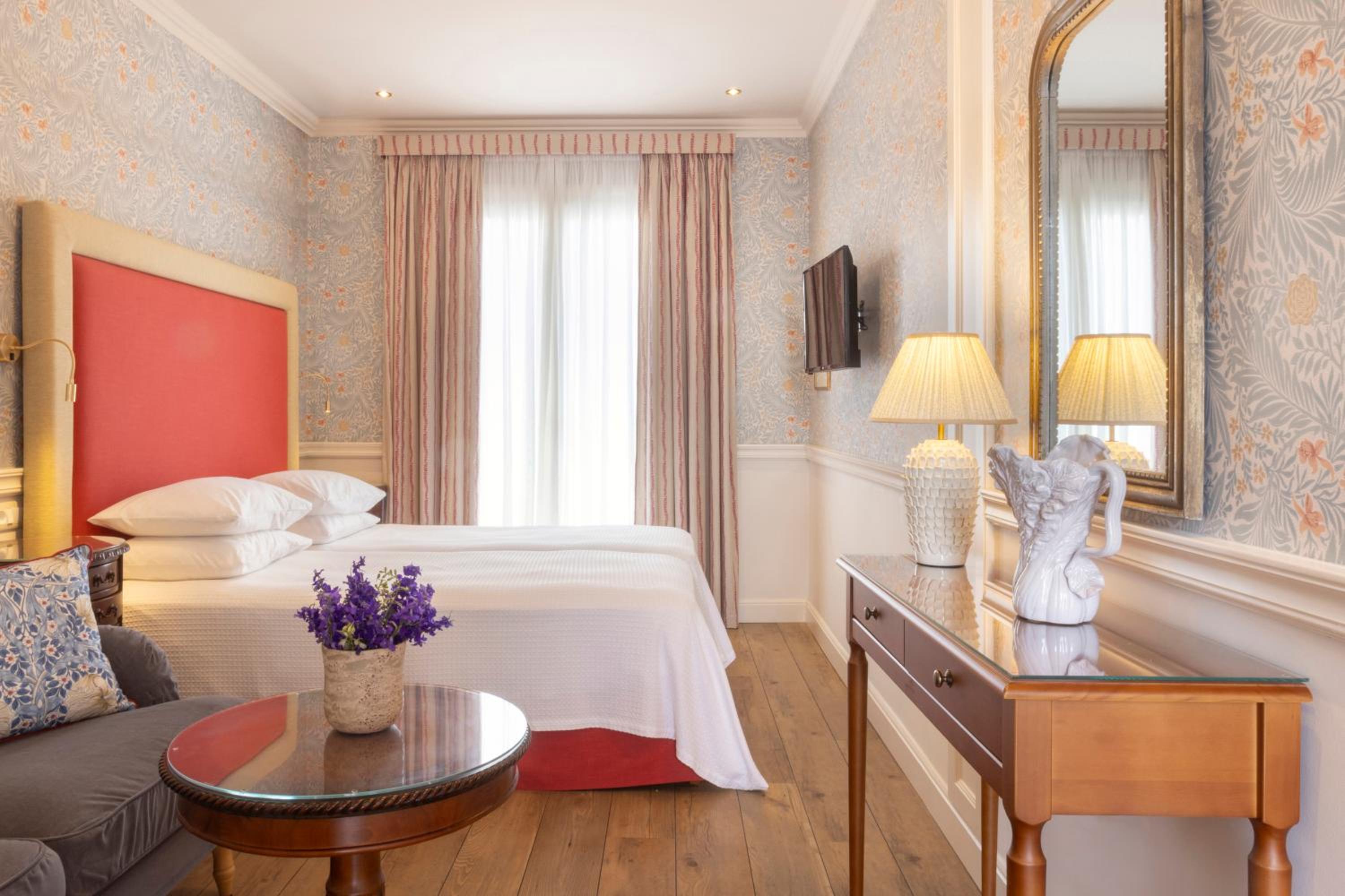 غرفة سوبيريور بسرير مزدوج أو سريرين منفصلين، Despotiko Hotel 7/10