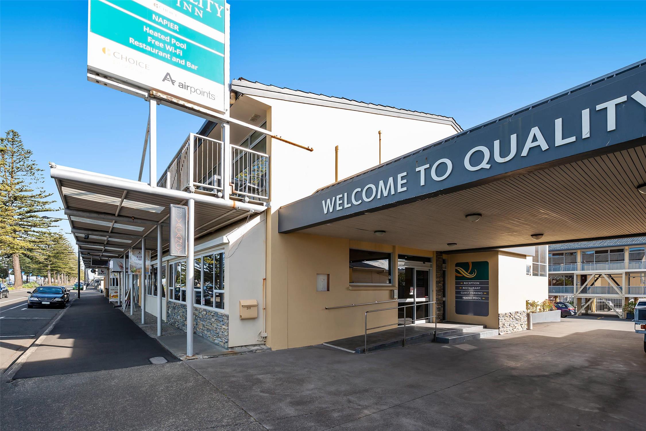 Quality Inn Napier 29/33