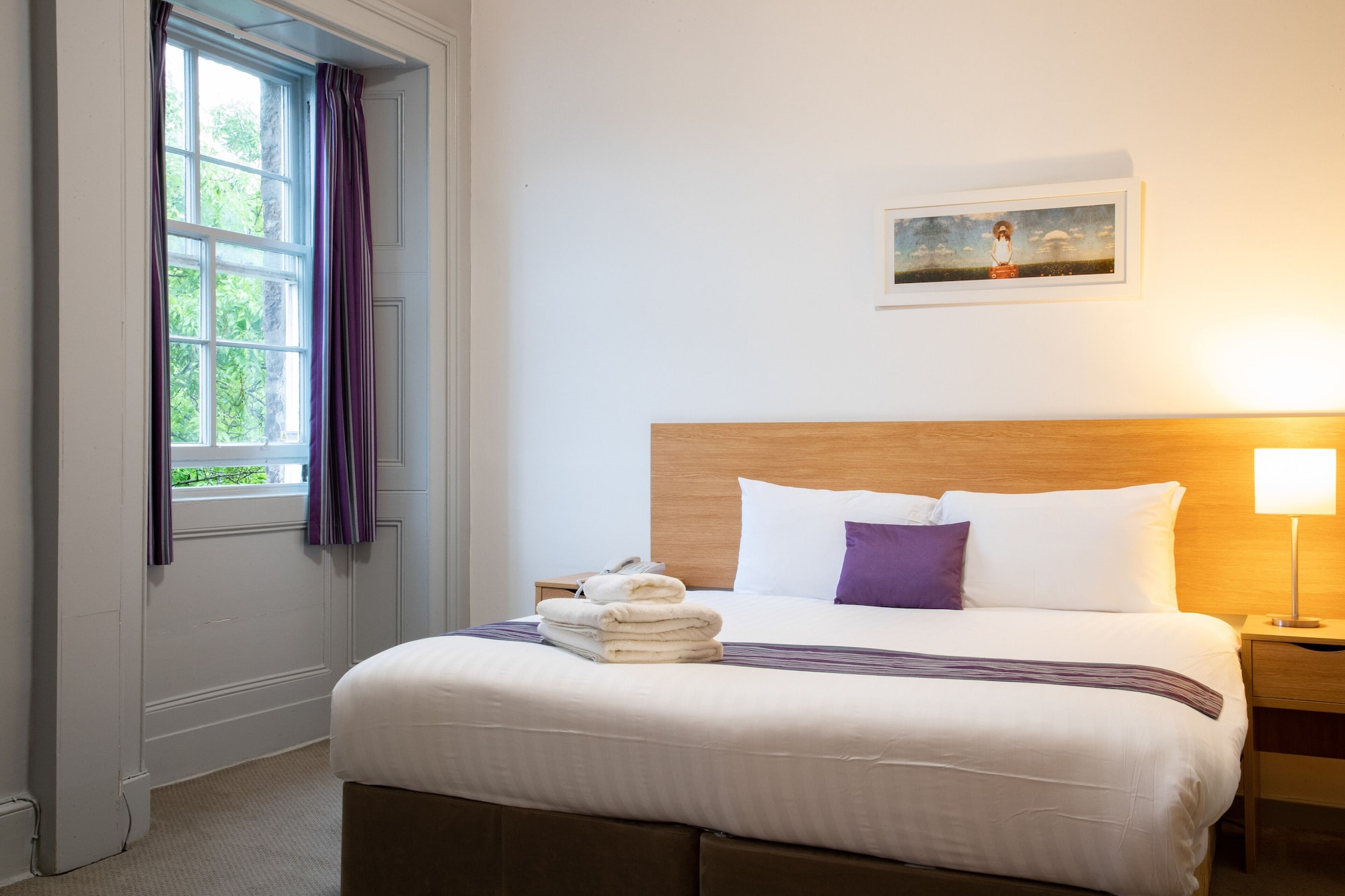Room at Great Western Hotel, OBAN