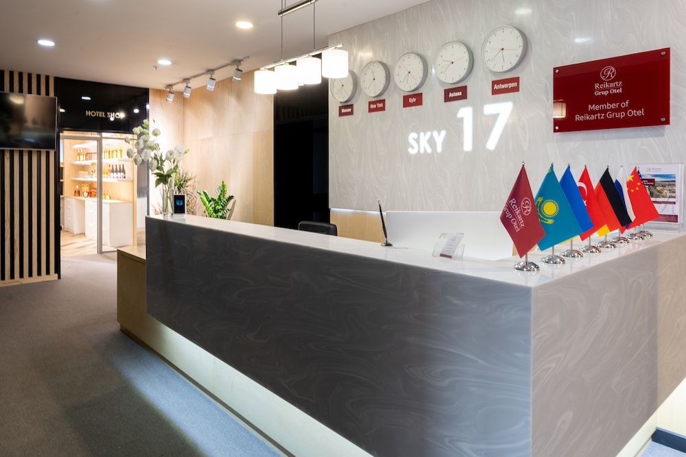 Lobby at Reikartz Sky Almaty, ALMATY