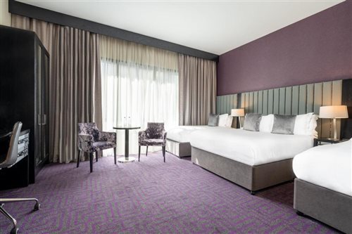 Family, Double or Twin Bed