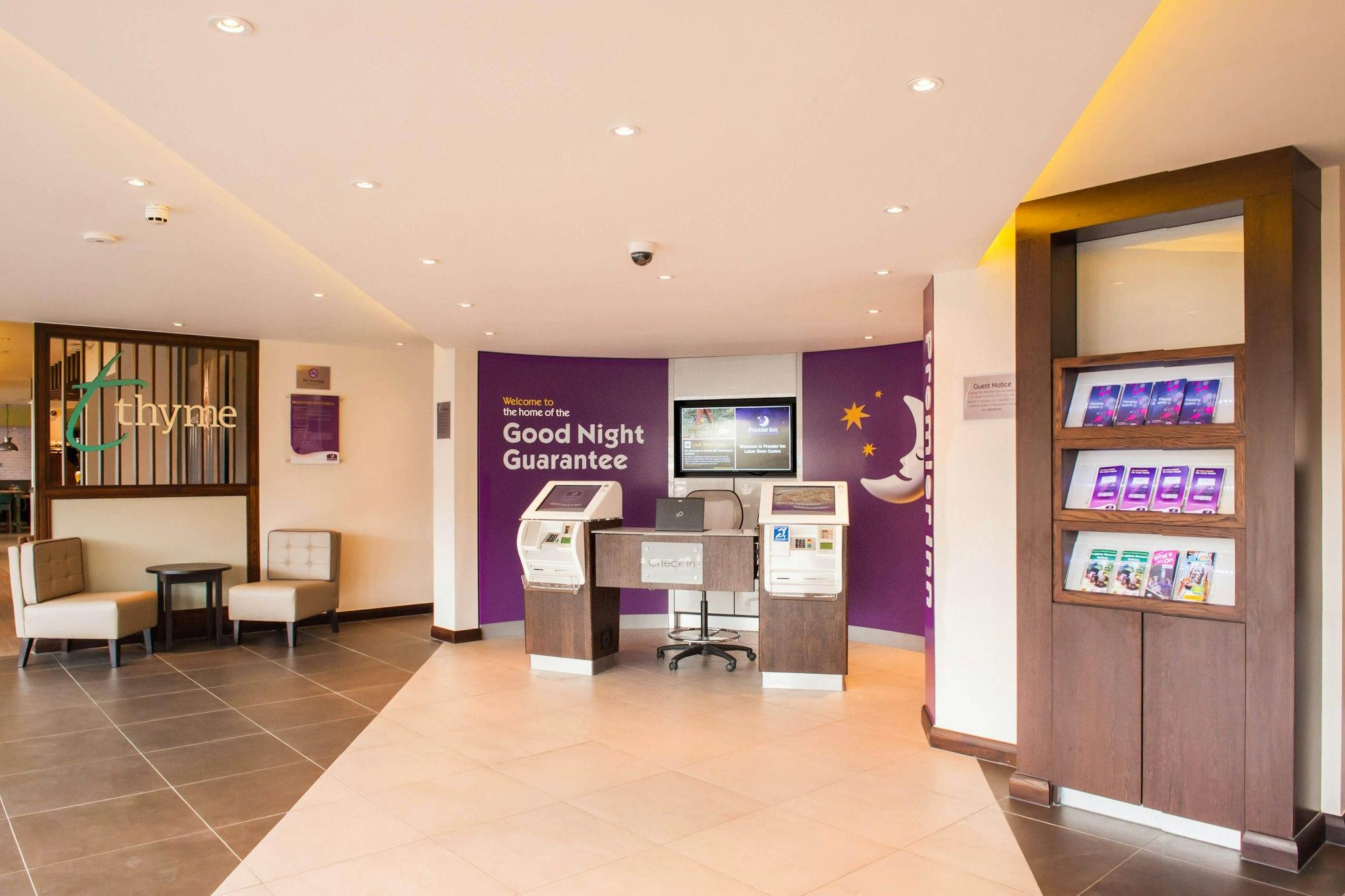 Premier Inn Luton Town Centre Hotel 16/24