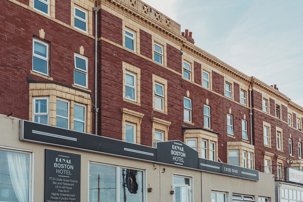 The Royal Boston Hotel 6/54