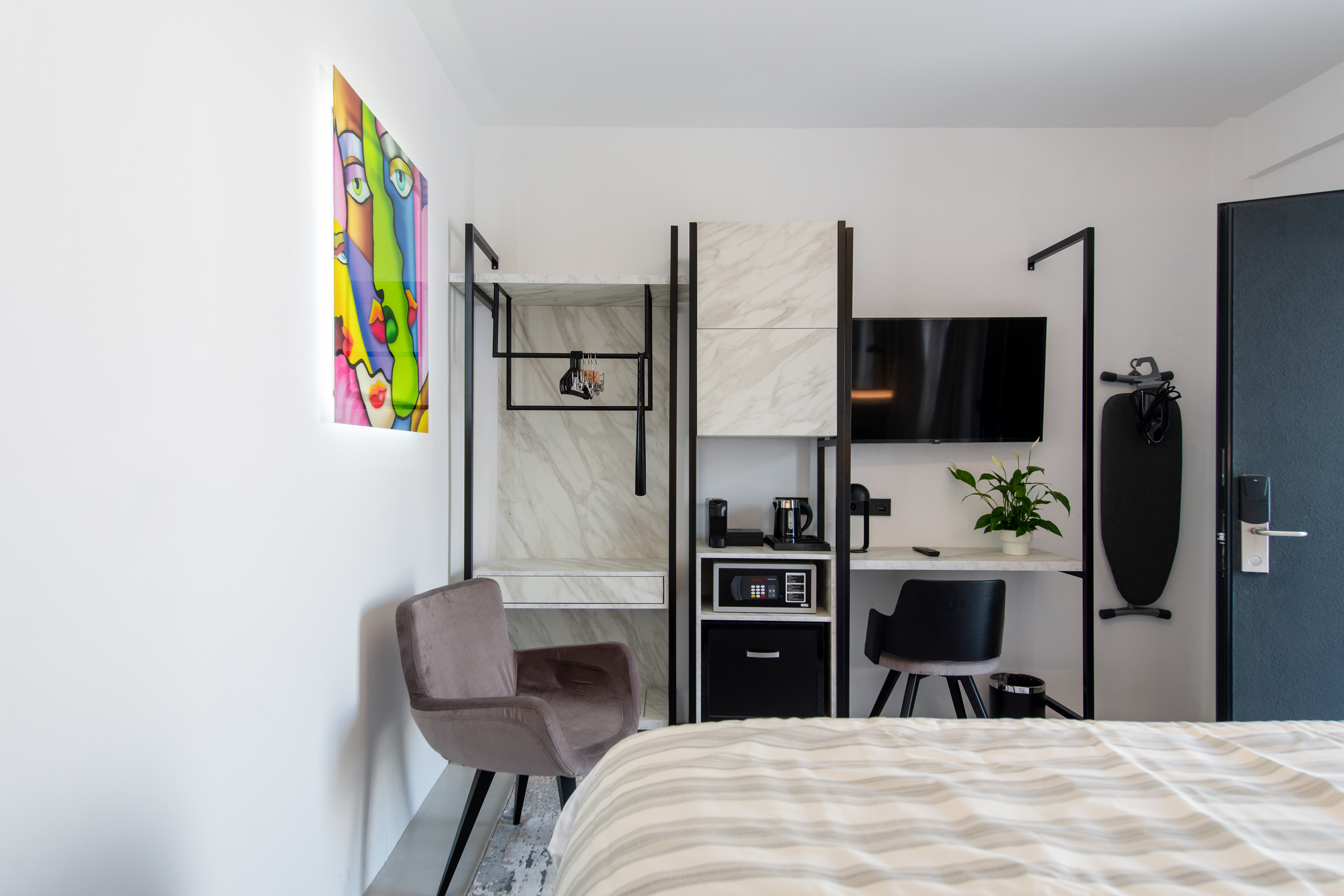 غرفة قياسية بسرير مزدوج، Central Boutique Hotel by Naoussa Hills - Adults Only 3/5