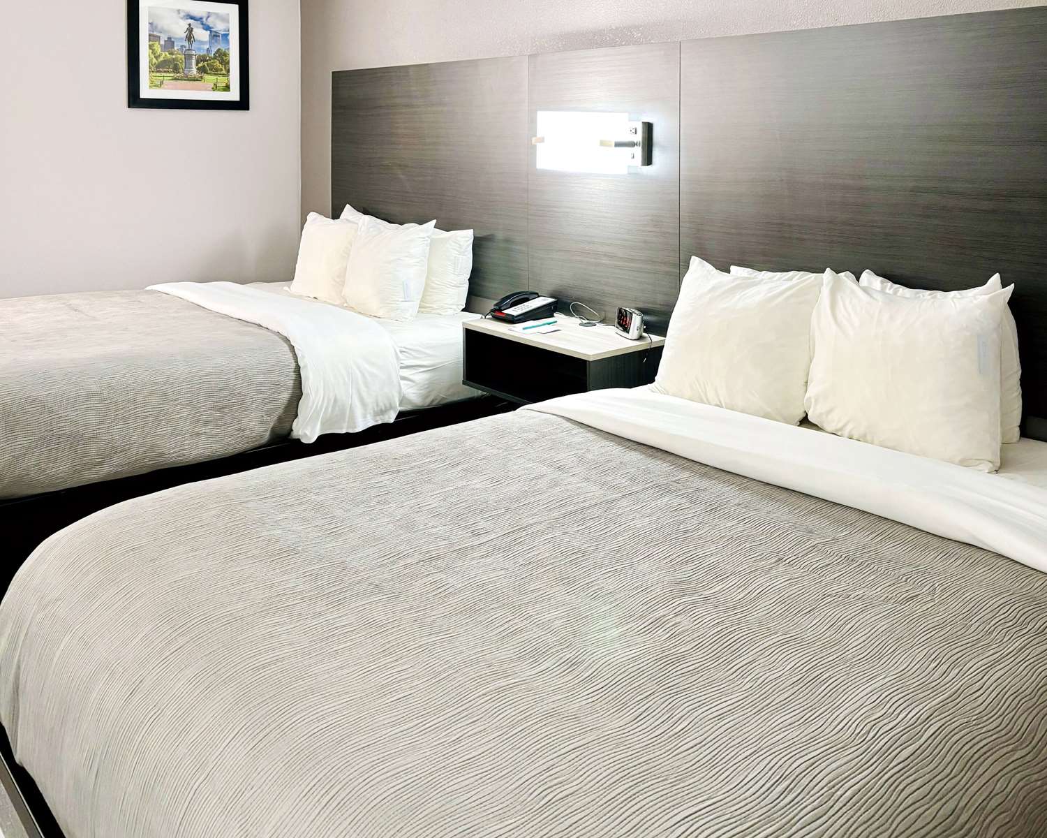 غرفة بسريرين كوين، Quality Inn Raynham - Taunton 3/9