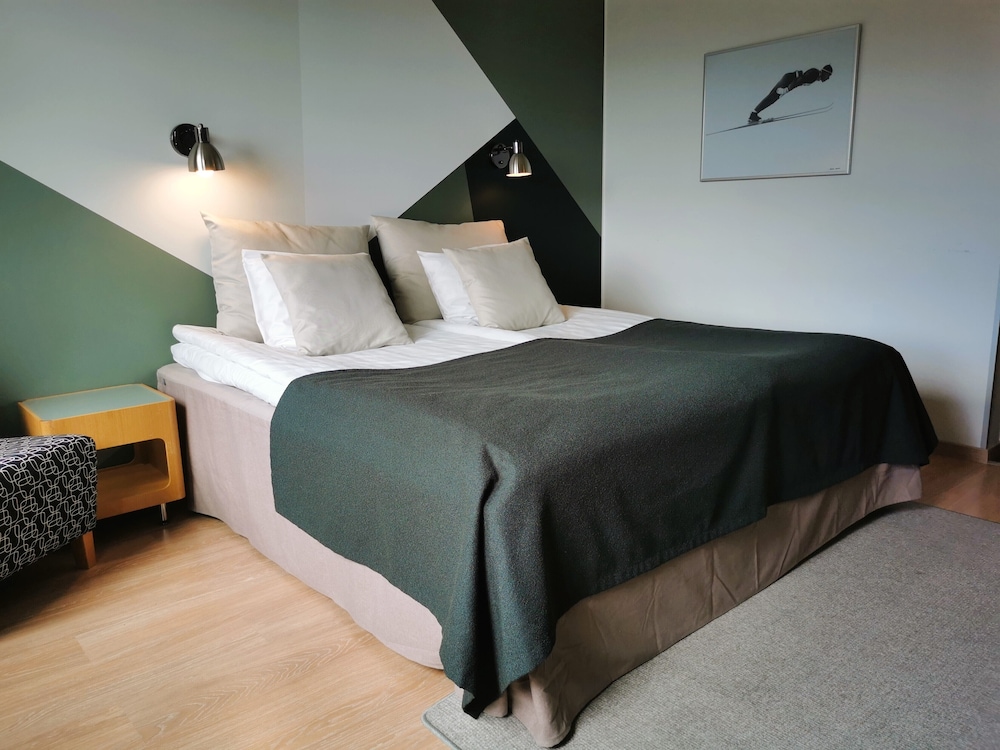 Junior Suite, King Bed, Sofa, Sauna