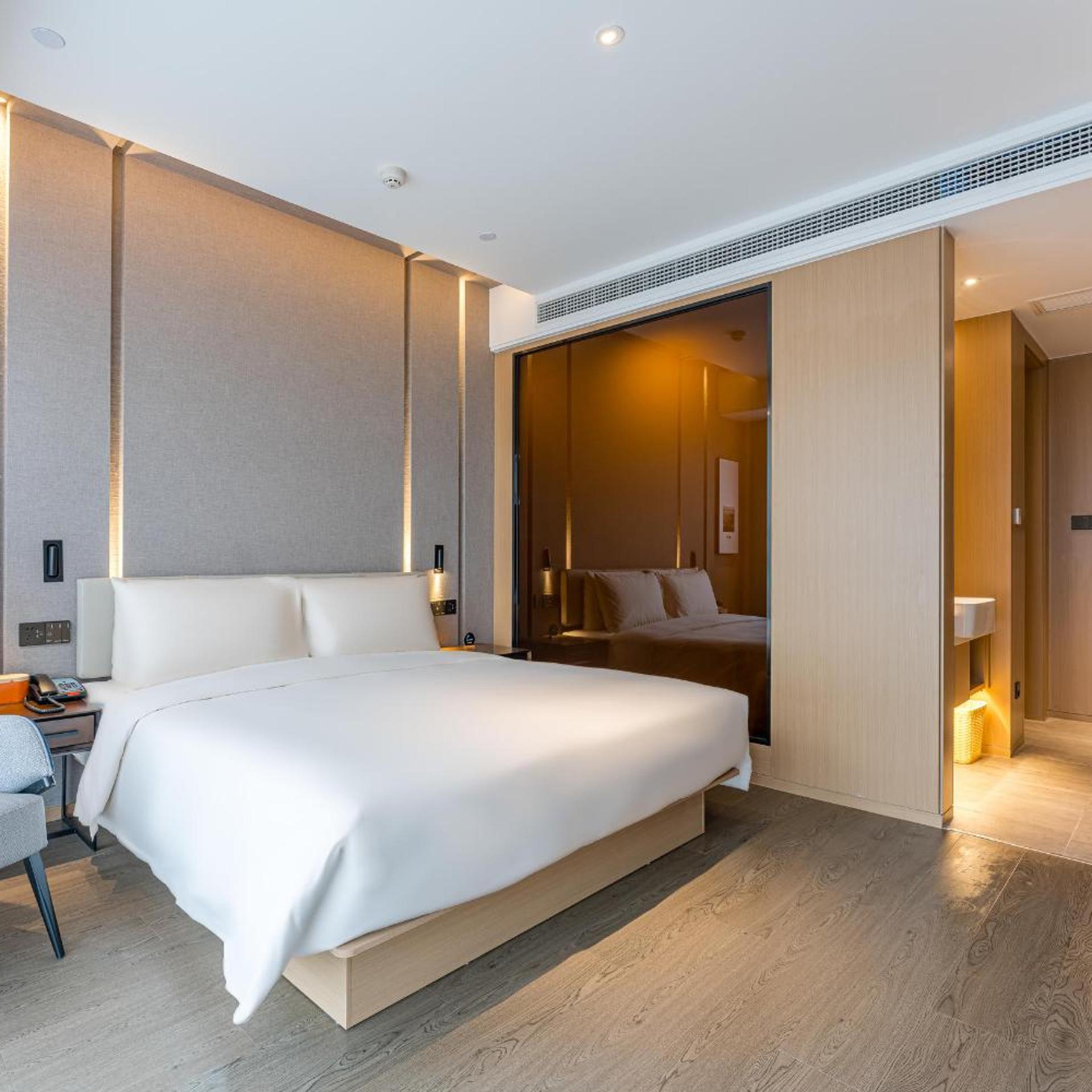 Atour Hotel Yiwu International Trade City Passenger Transport Center 13/36