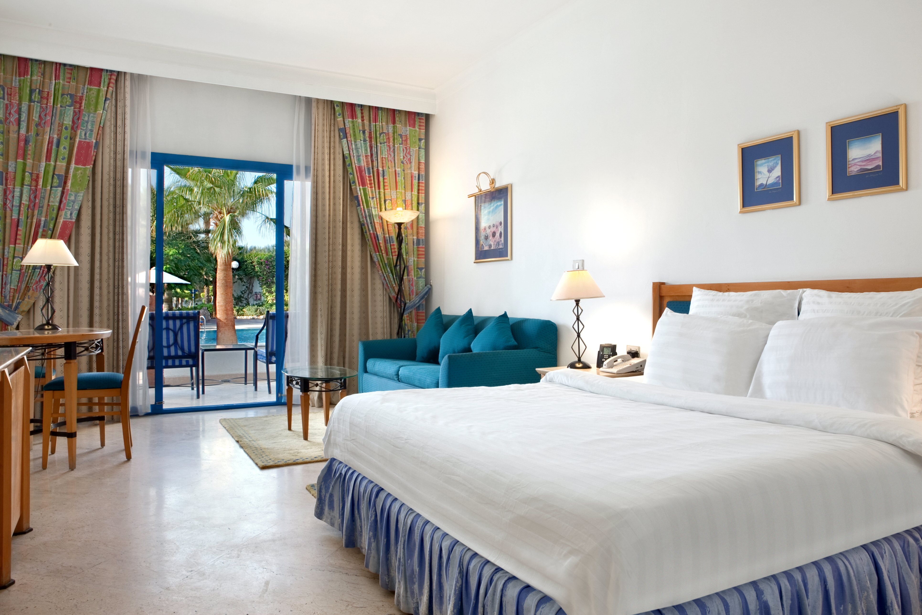 Garden, Standard, Double Bed