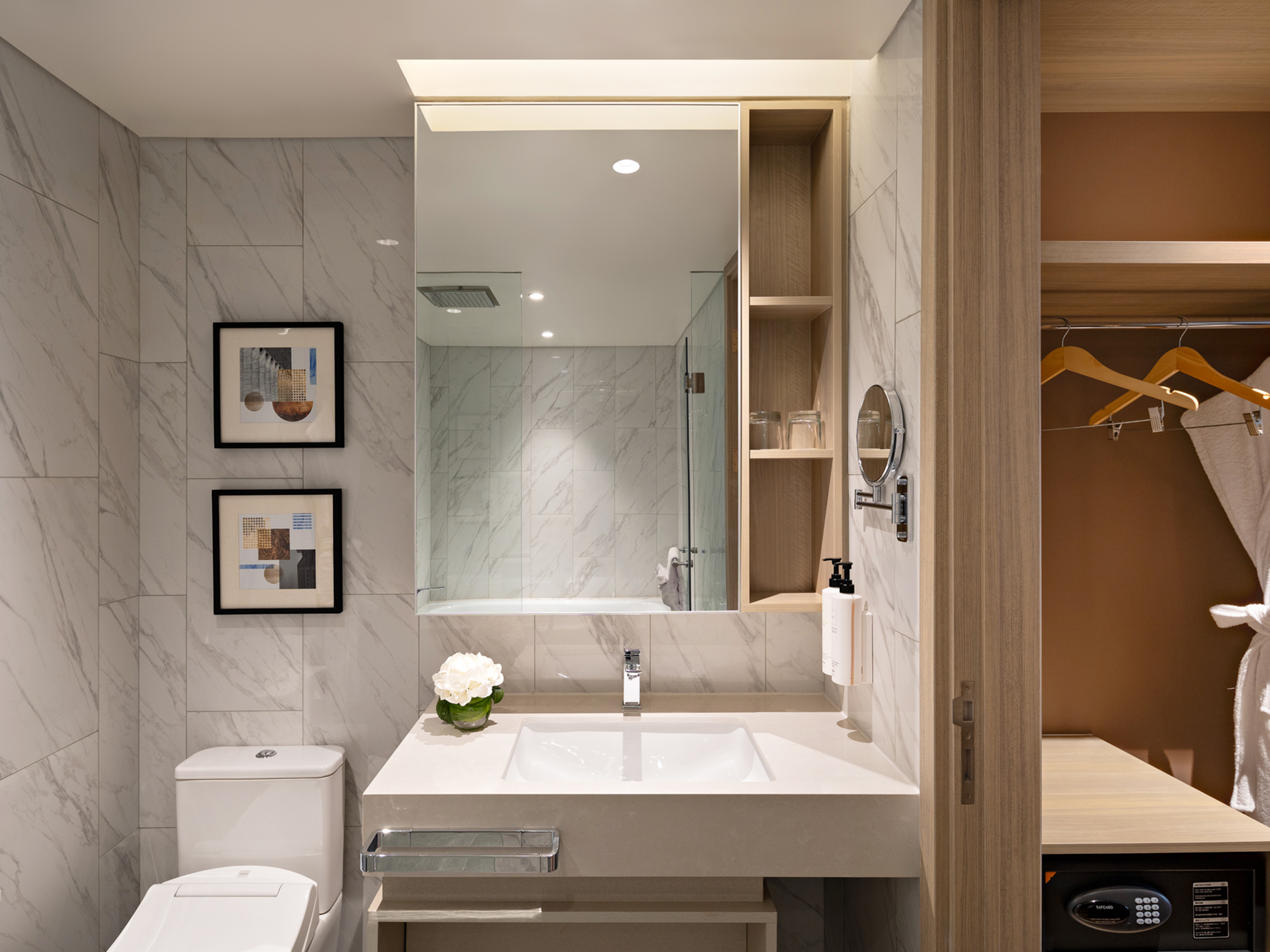 2 Bedrooms, Swiss Advantage, Apartment, Swissotel Living Jakarta Mega Kuningan 4/5