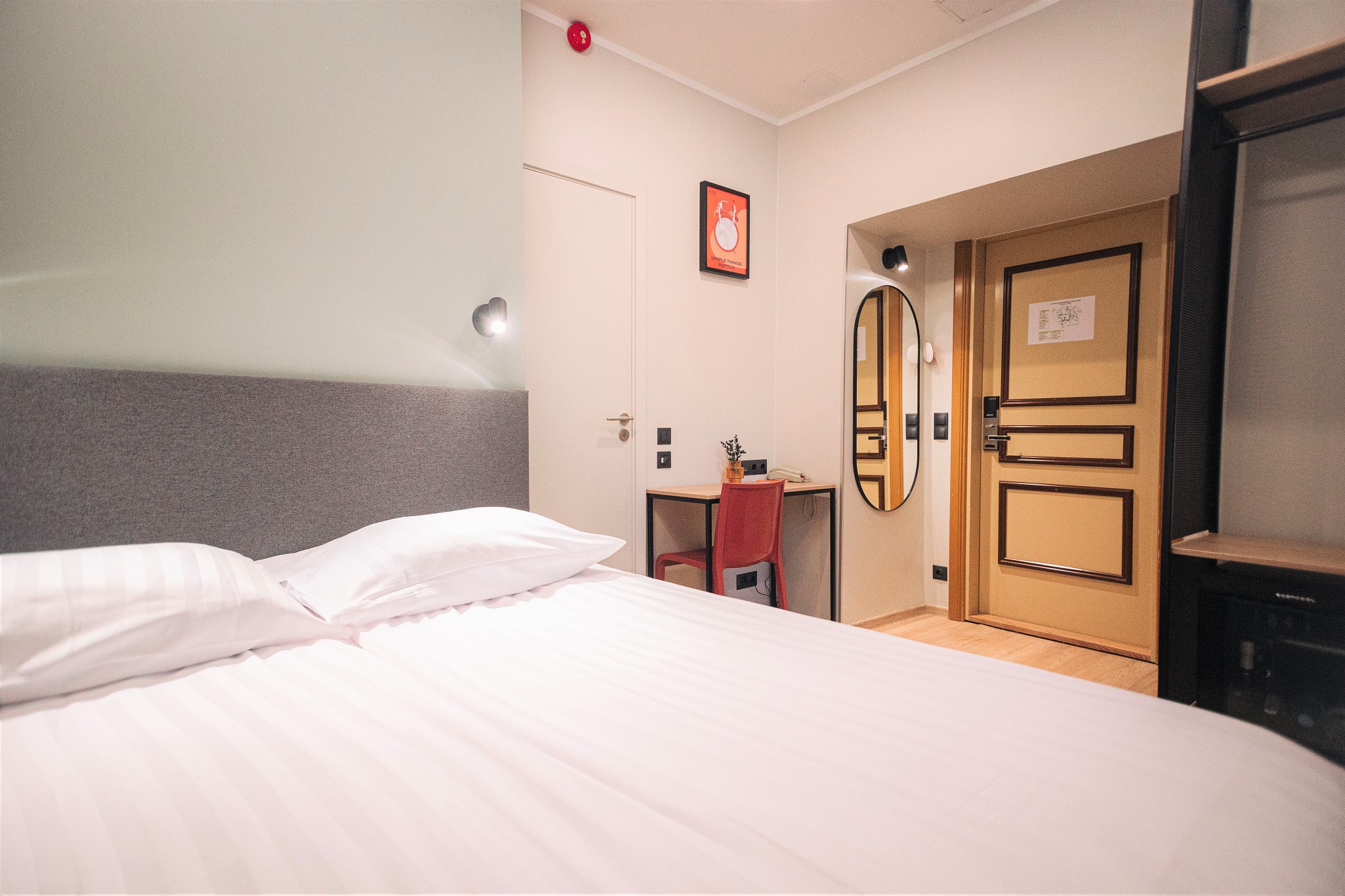 Basement Double room