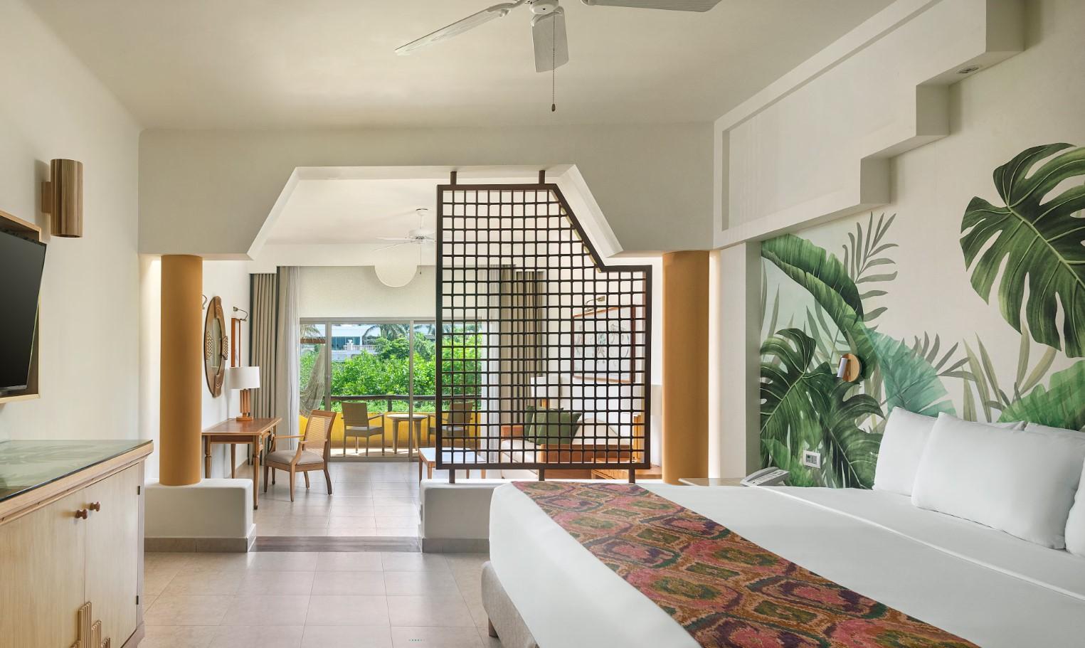 Beach, Junior Suite, Single, Garden View