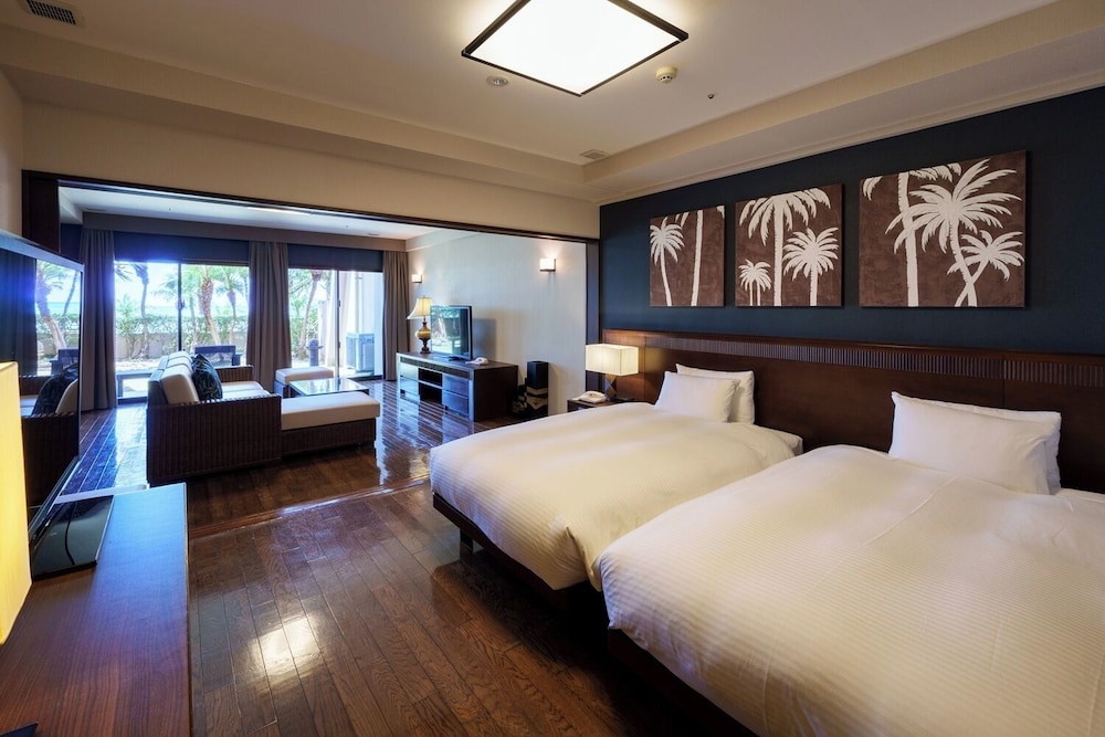 Presidential, Suite, Twin Beds, Wing 4