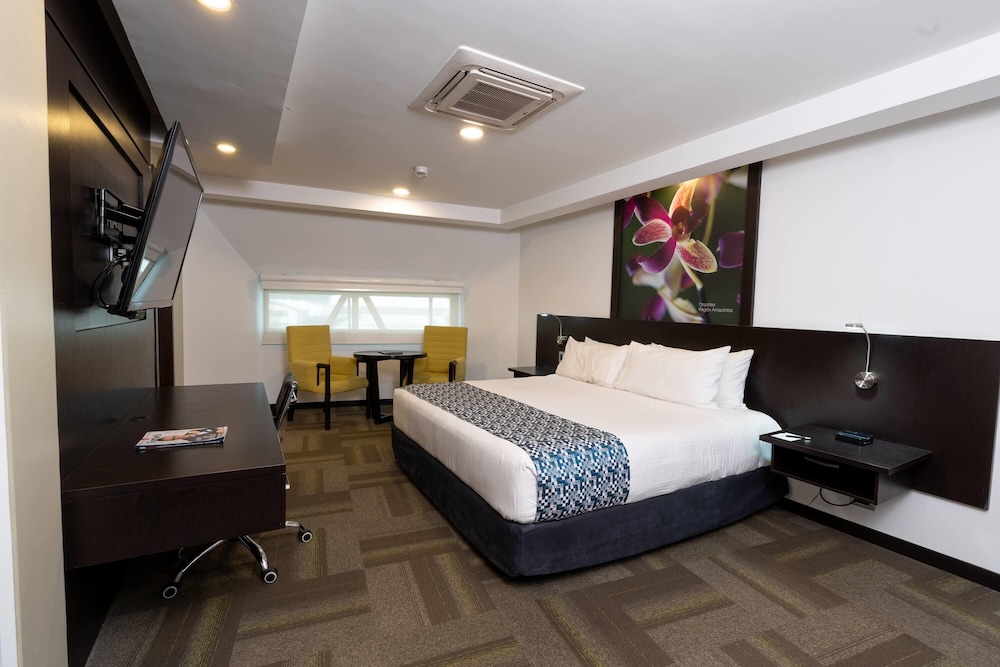DELUXE, KING BED