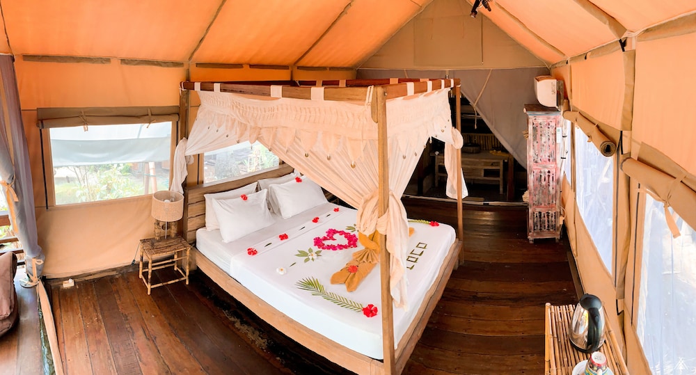 La Cocoteraie Ecolodge 12/50