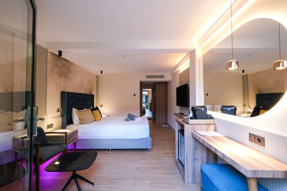 غرفة اقتصادية بسرير مزدوج، Ada Port Hotel 5/8