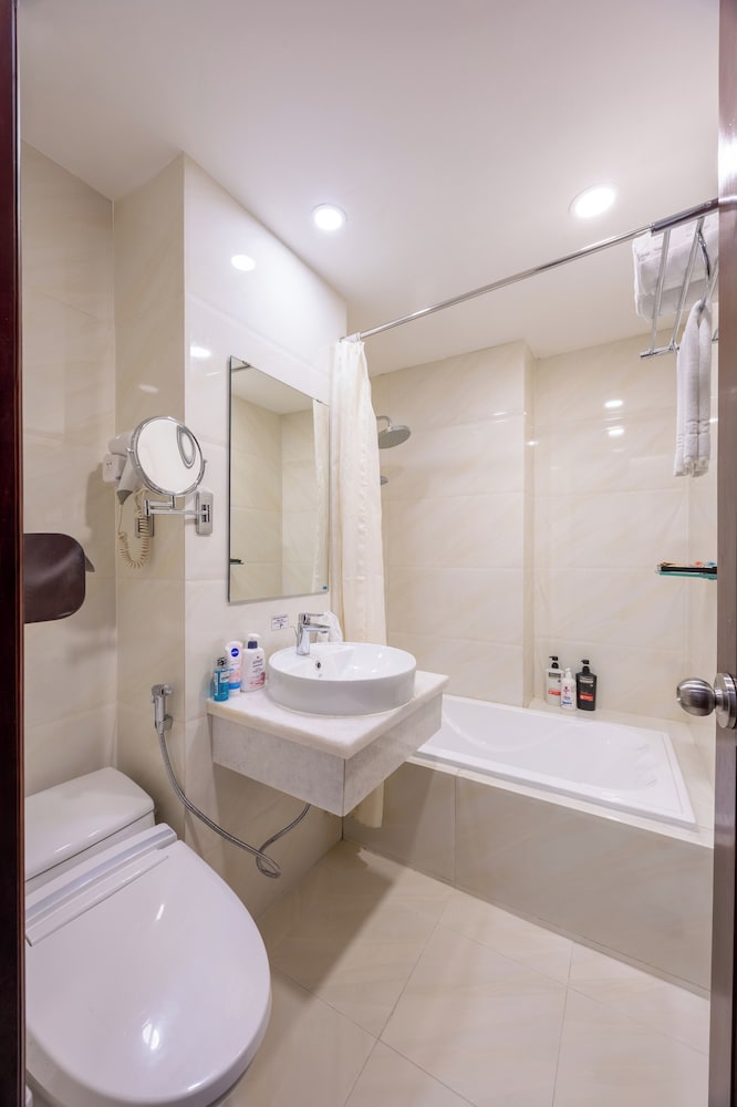 غرفة ديلوكس بسرير كوين، A25 Hotel - 29 Le Thi Hong Gam 6/7