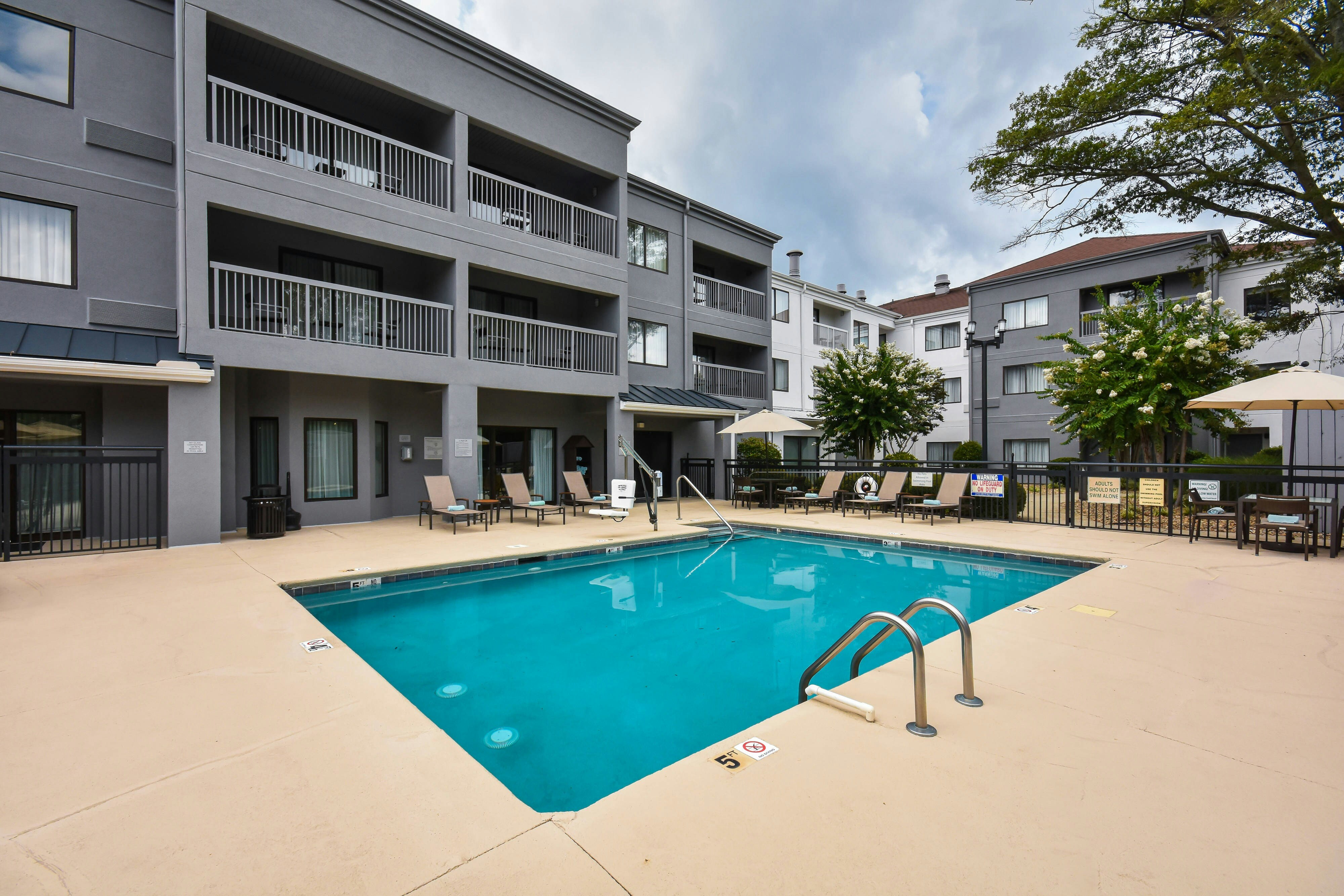 Courtyard Charlotte Matthews 2/52