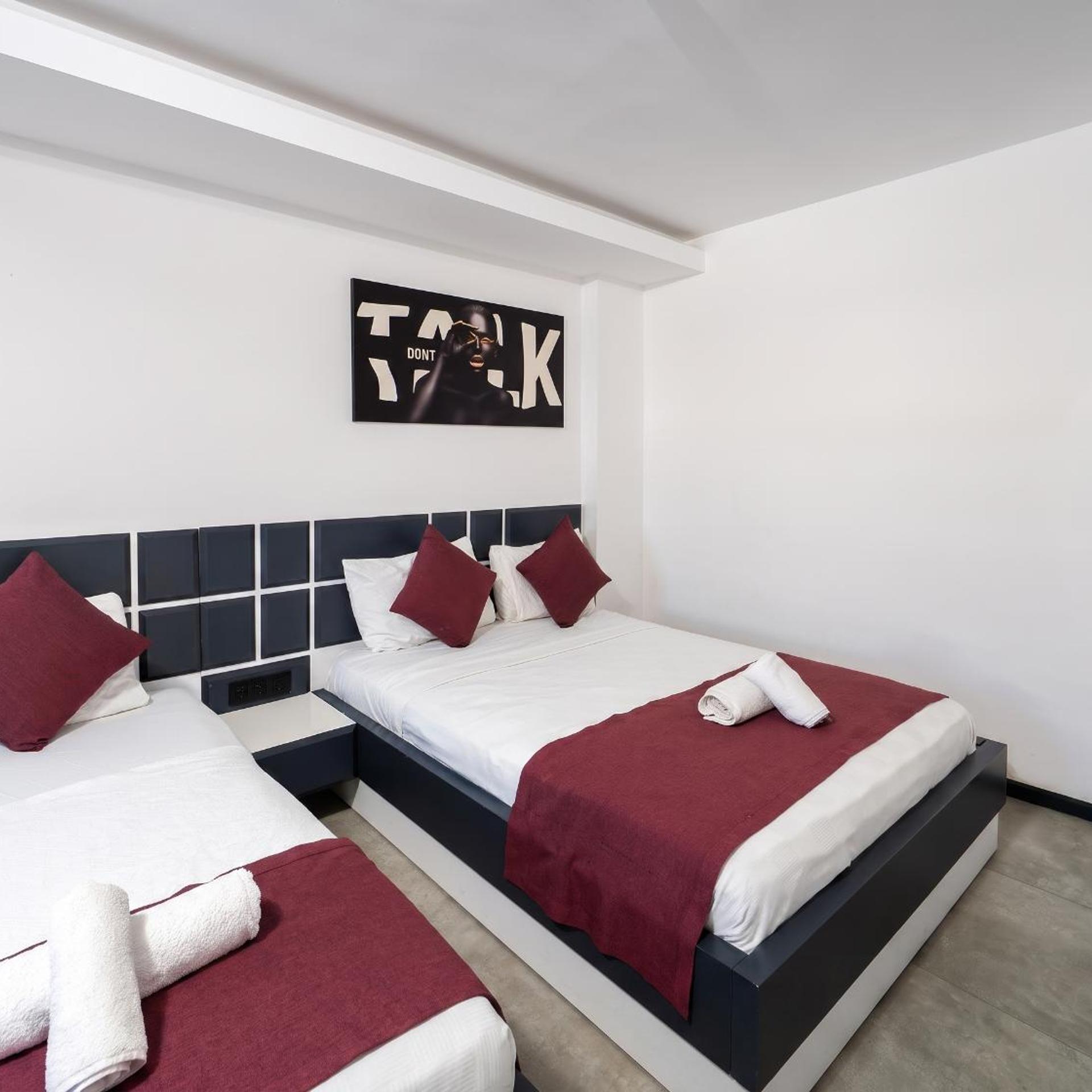 Room, Double Bed, Large