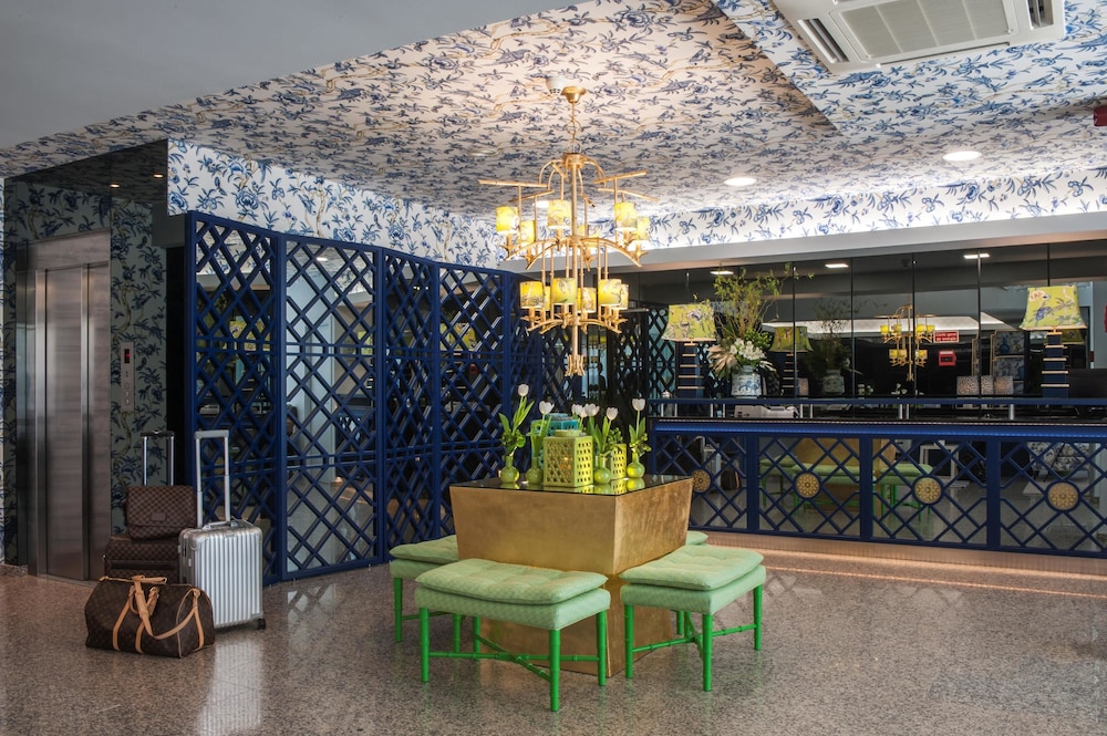 Lobby at Coracao De Fatima Hotel, FATIMA