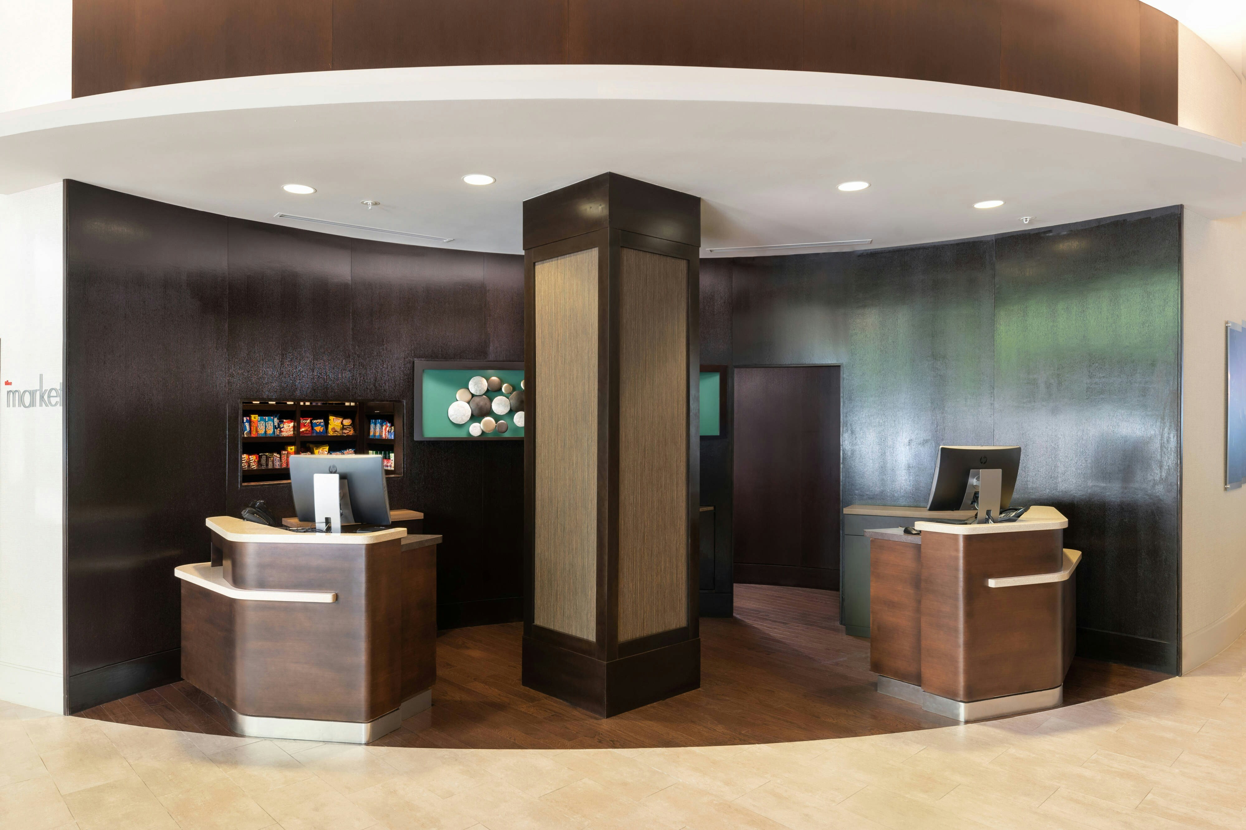Lobby at Courtyard Greenville Downtown, GREENVILLE - SC