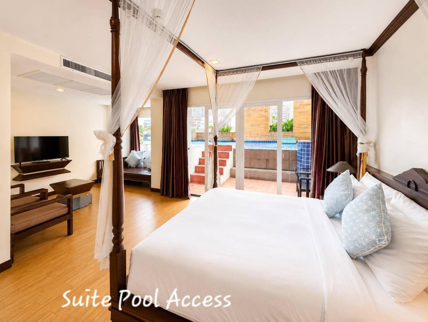 Luxury, Suite, Pool Access