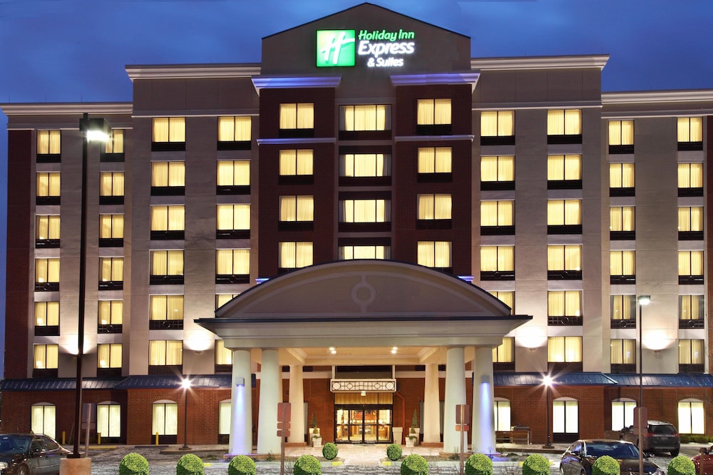 Holiday Inn Express Hotel Suites Columbus Univ Area Osu 1/62
