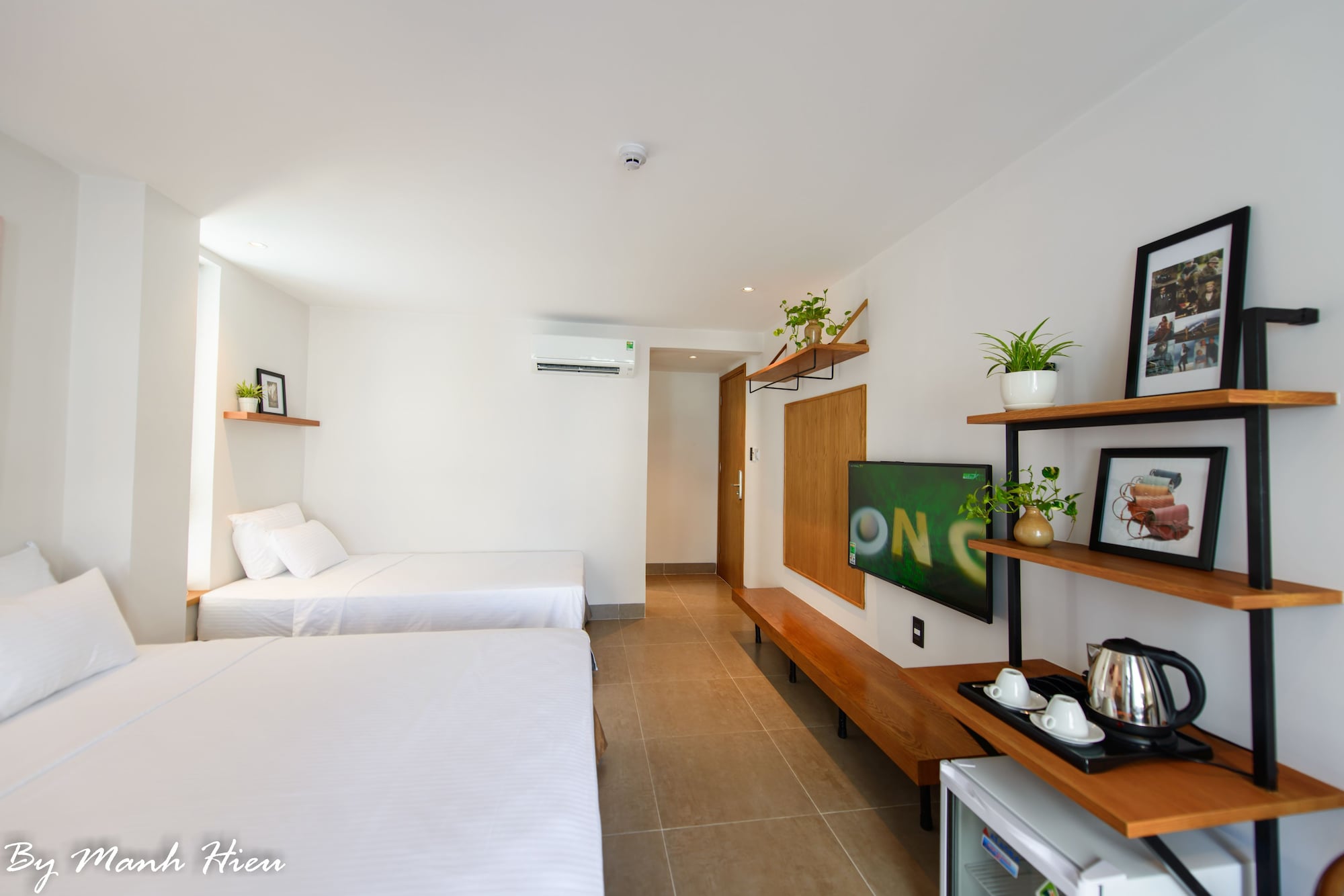 Deluxe, 1 Double and 1 Single Bed, Mojzo Inn Boutique 7/10