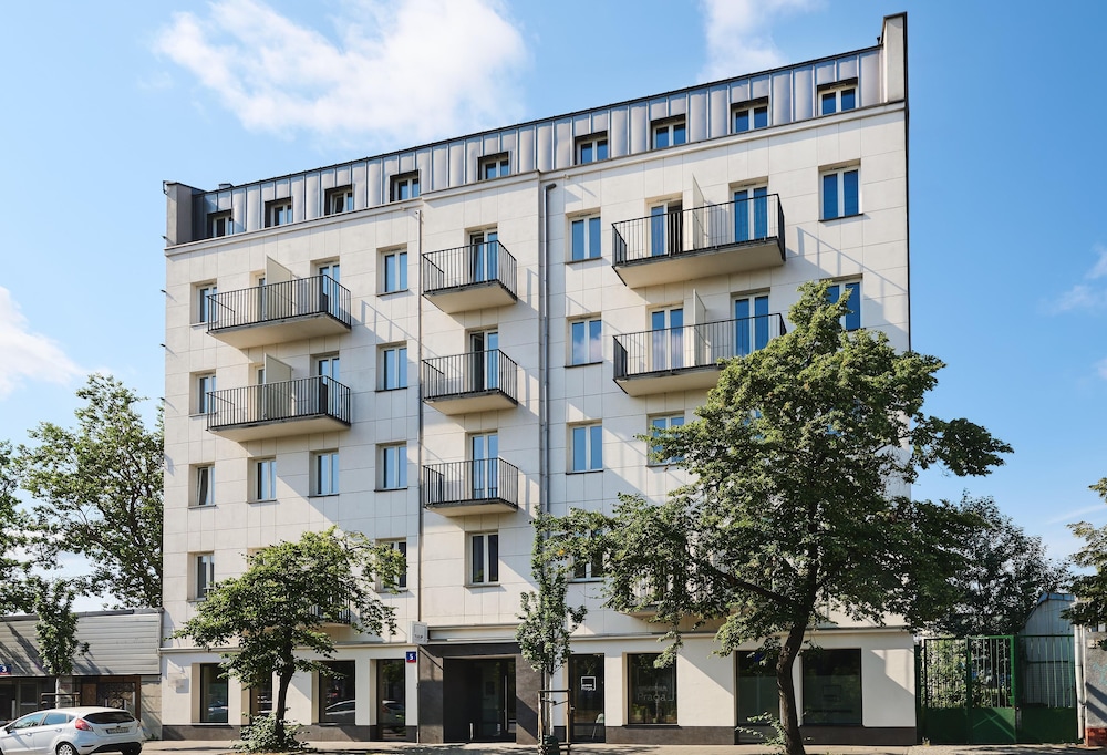 Hotel Tulip Residences Warsaw Targowa 1/44