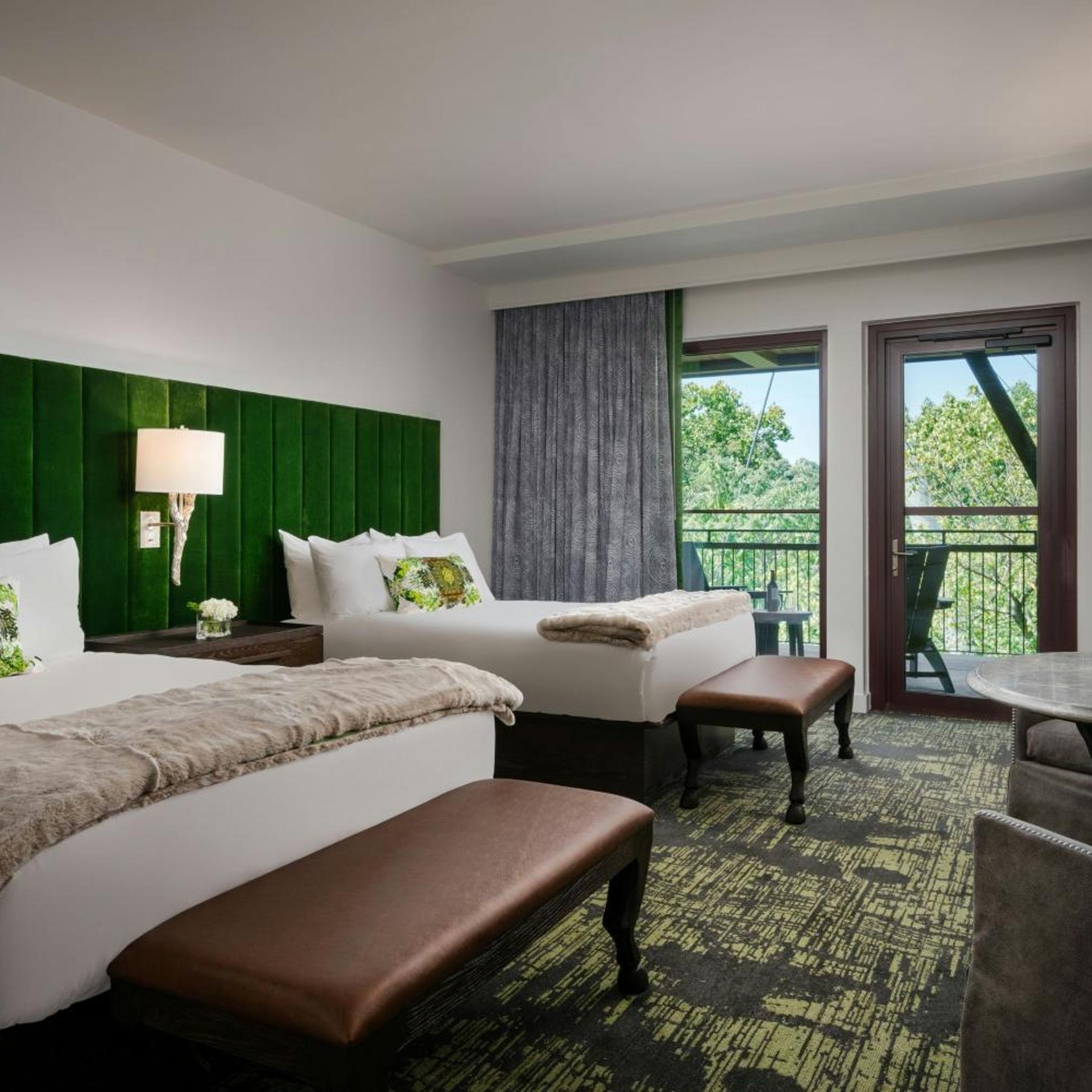 Room, 2 Queen Beds, Water Front, Balcony