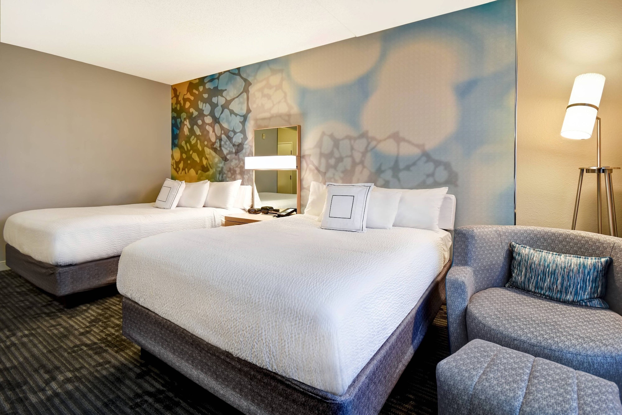 Room at Courtyard by Marriott Louisville Airport, LOUISVILLE - KY