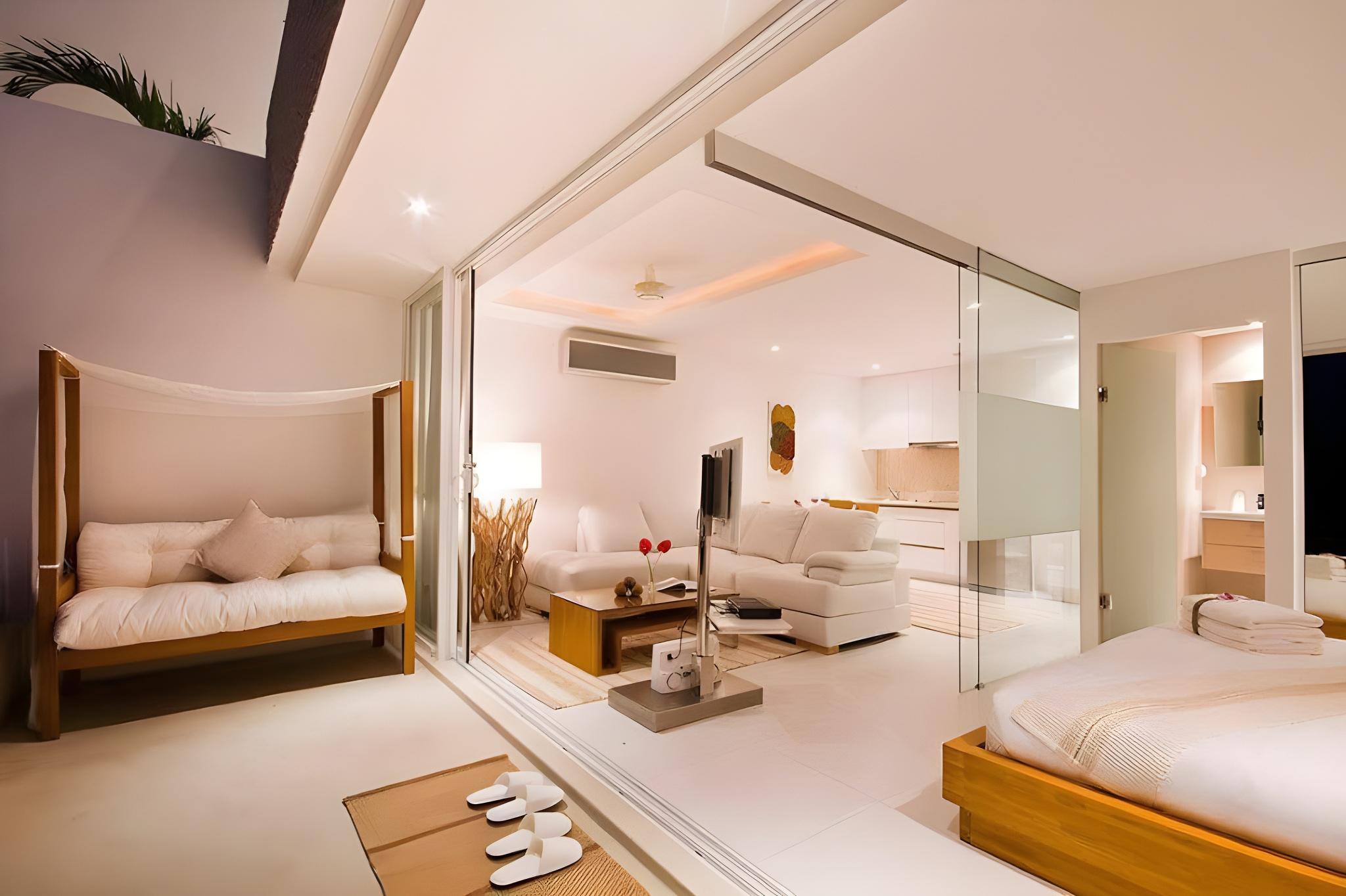 2 Bedrooms, Penthouse Suite, Single Bed