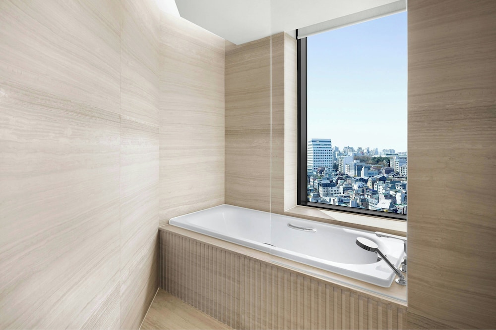 جناح ركني بغرفة نوم واحدة، AC Hotel by Marriott Seoul Gangnam 4/4