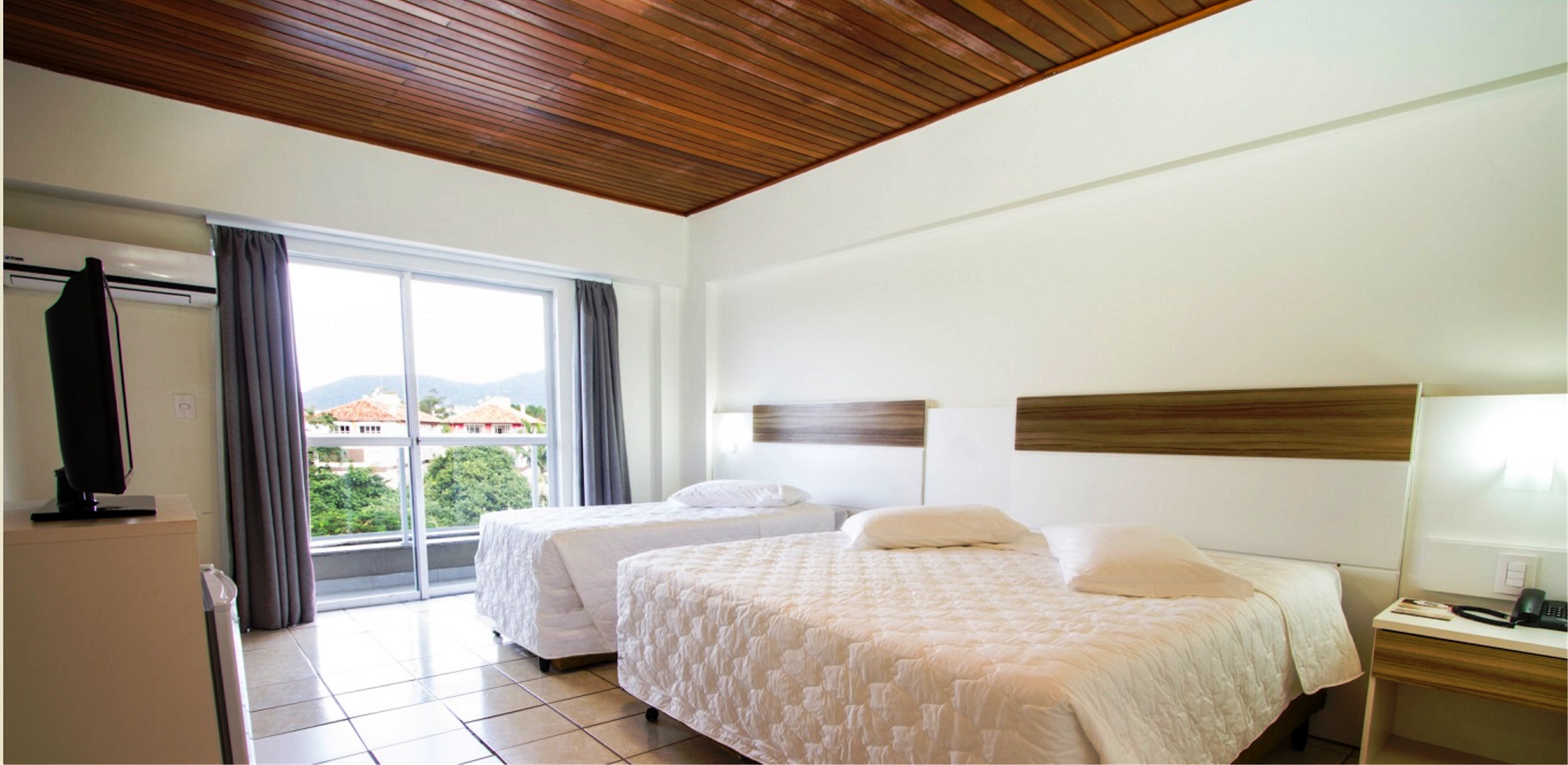 Room, Triple, Sea View