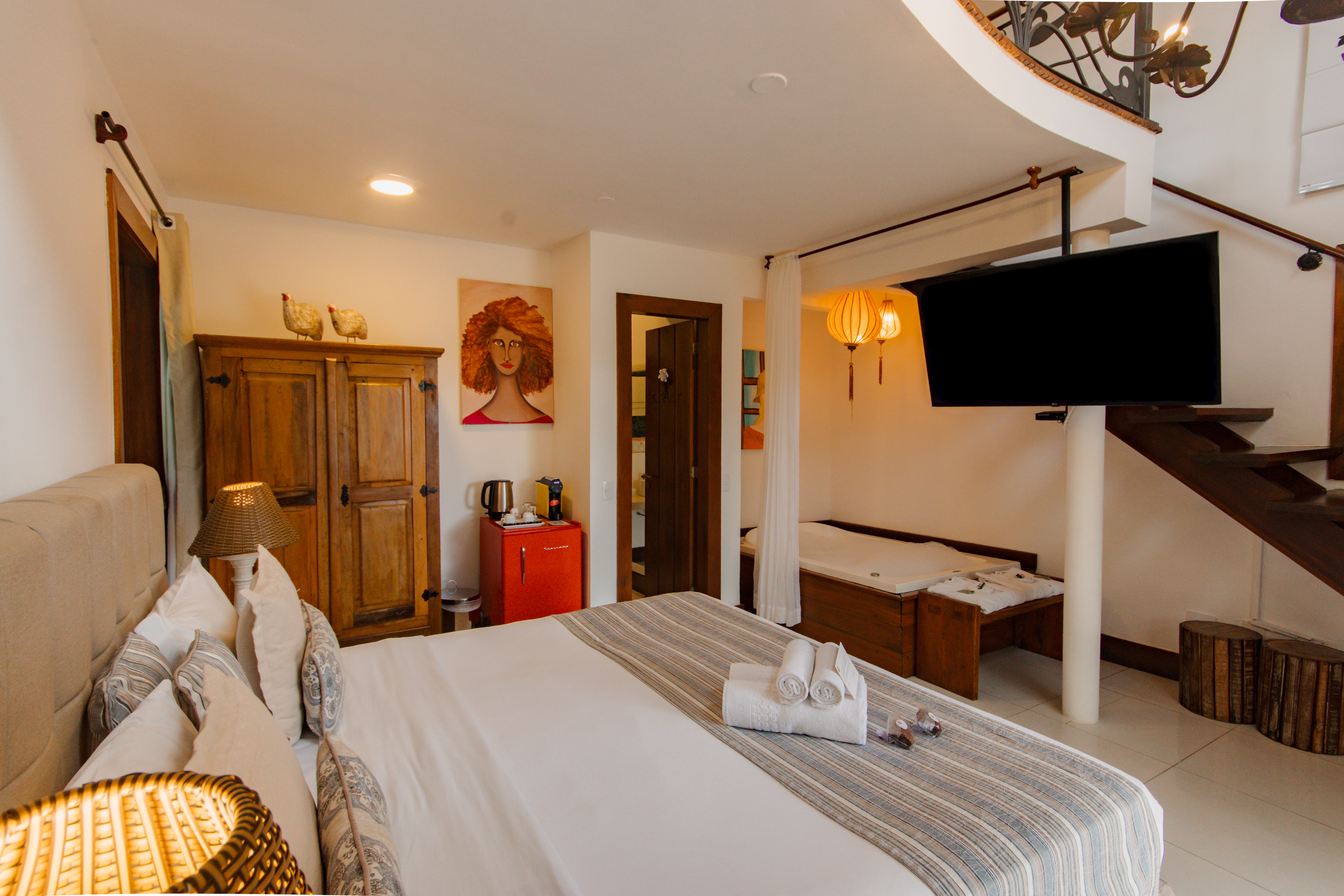 Master, Double Bed، Le Village Boutique 6/10
