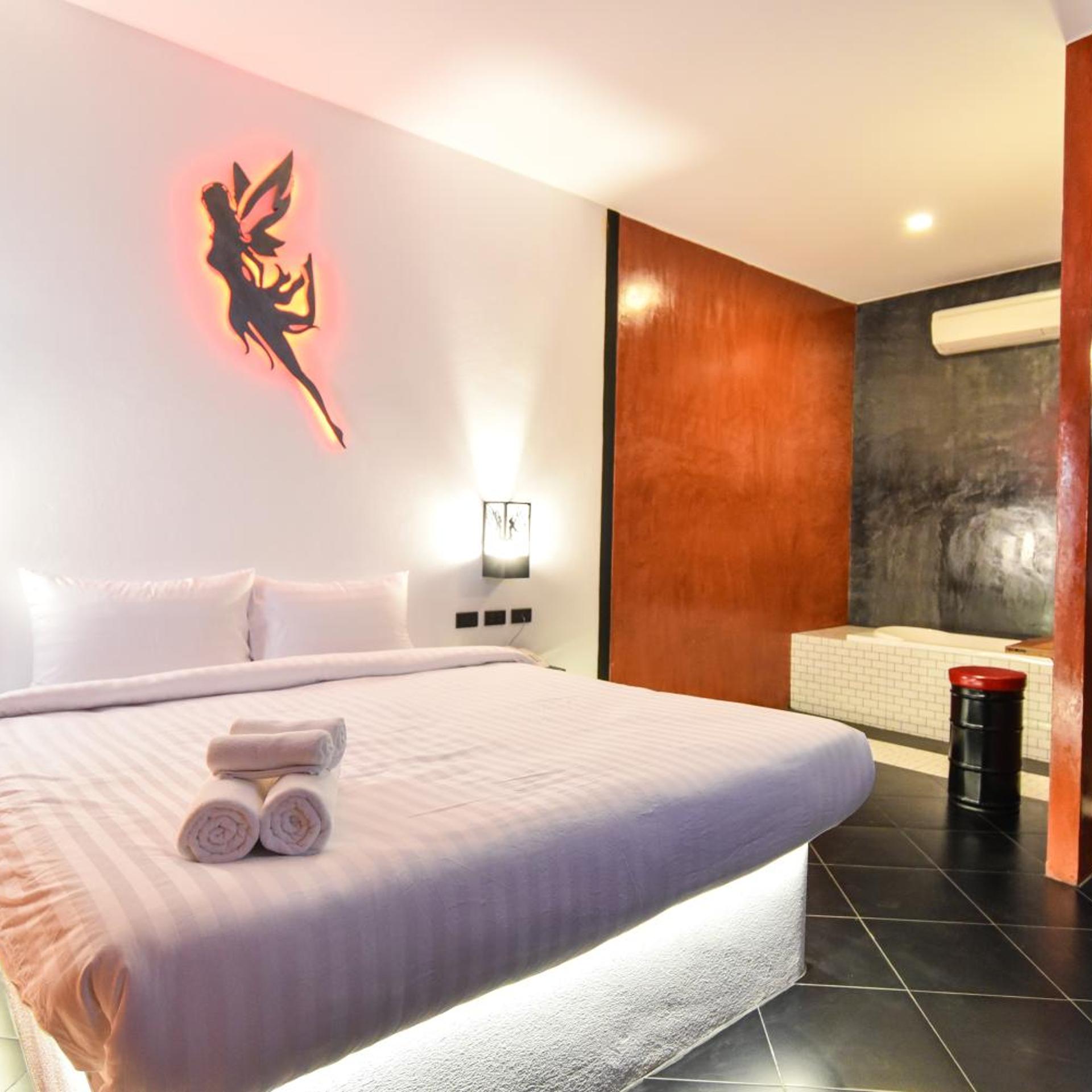 غرفة سوبيريور، Bed Villa Resort Chaing Rai 9/10