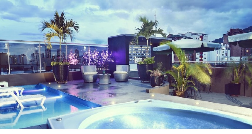 swimming pool spa
