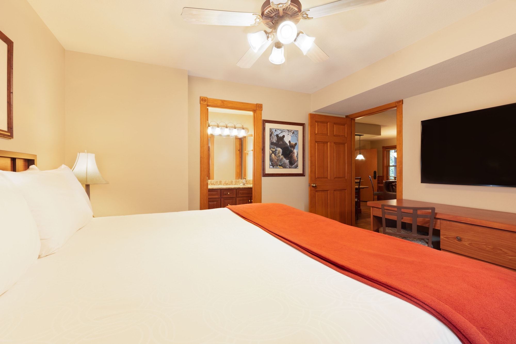 1 BEDROOM, DELUXE, VILLA, KING BED